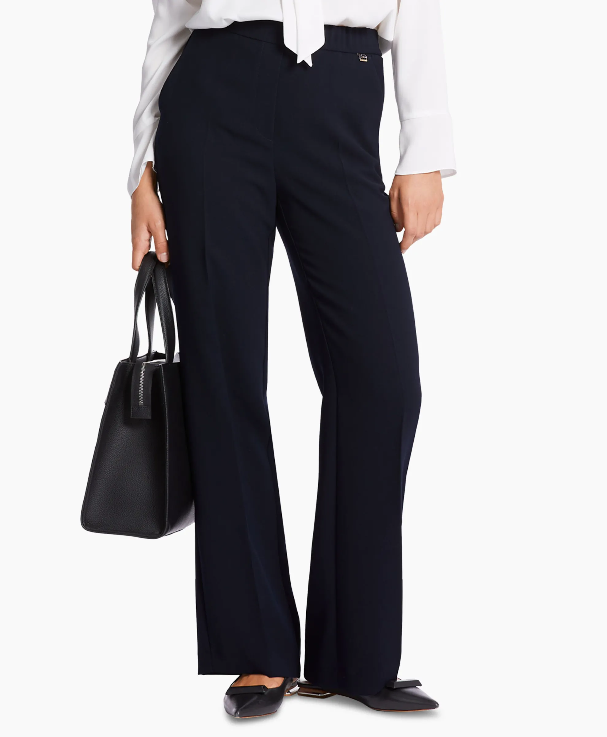 Marc Cain Pants Broek Wp 81.15 W65 Blauw
