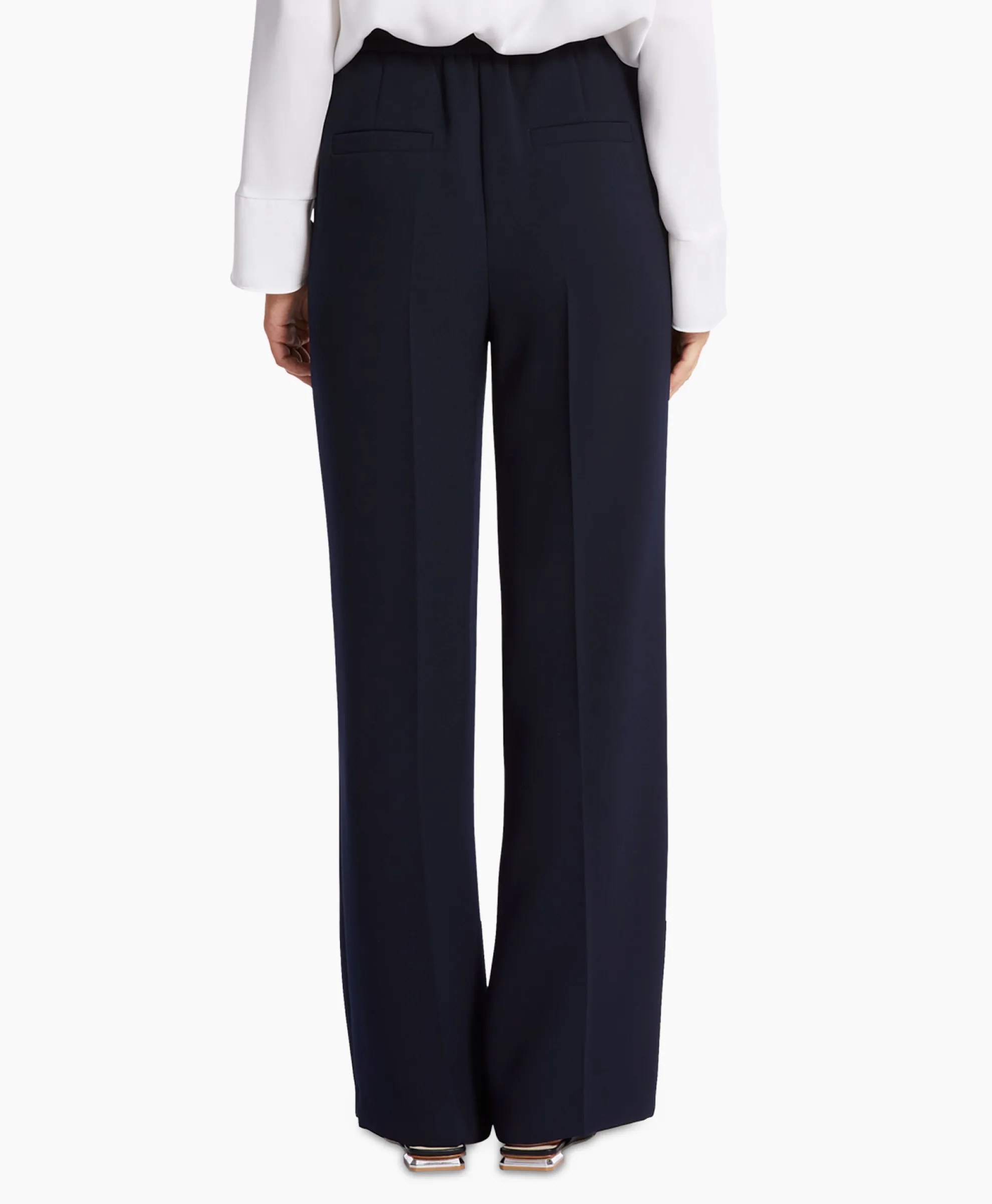 Marc Cain Pants Broek Wp 81.15 W65 Blauw