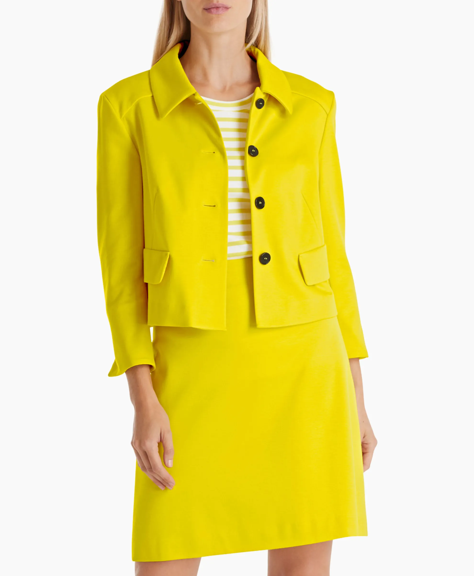 Marccain Additions Jack Wa 31.01 J24 Geel