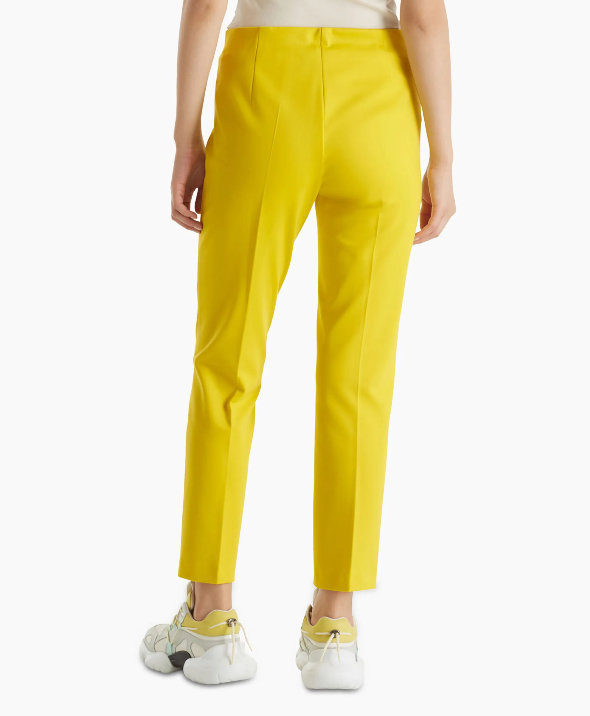 Marccain Additions Broek Wa 81.23 J24 Geel