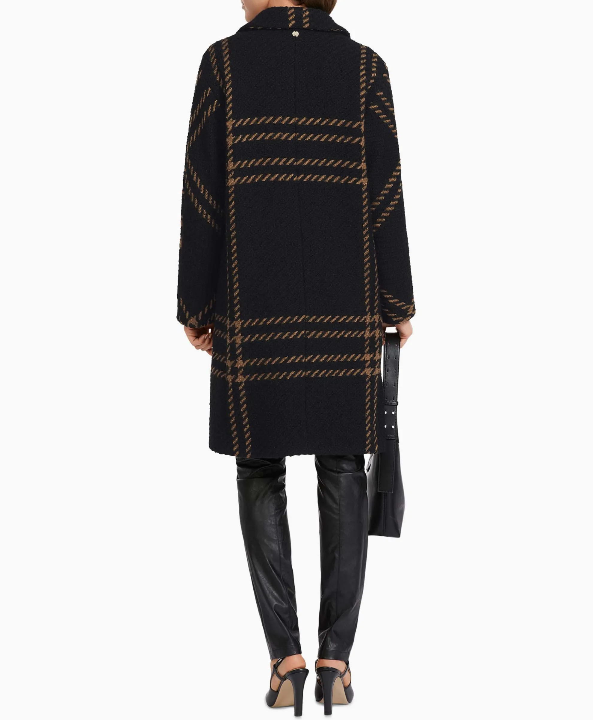 Marccain Additions Coat Va 11.04 W11 Zwart