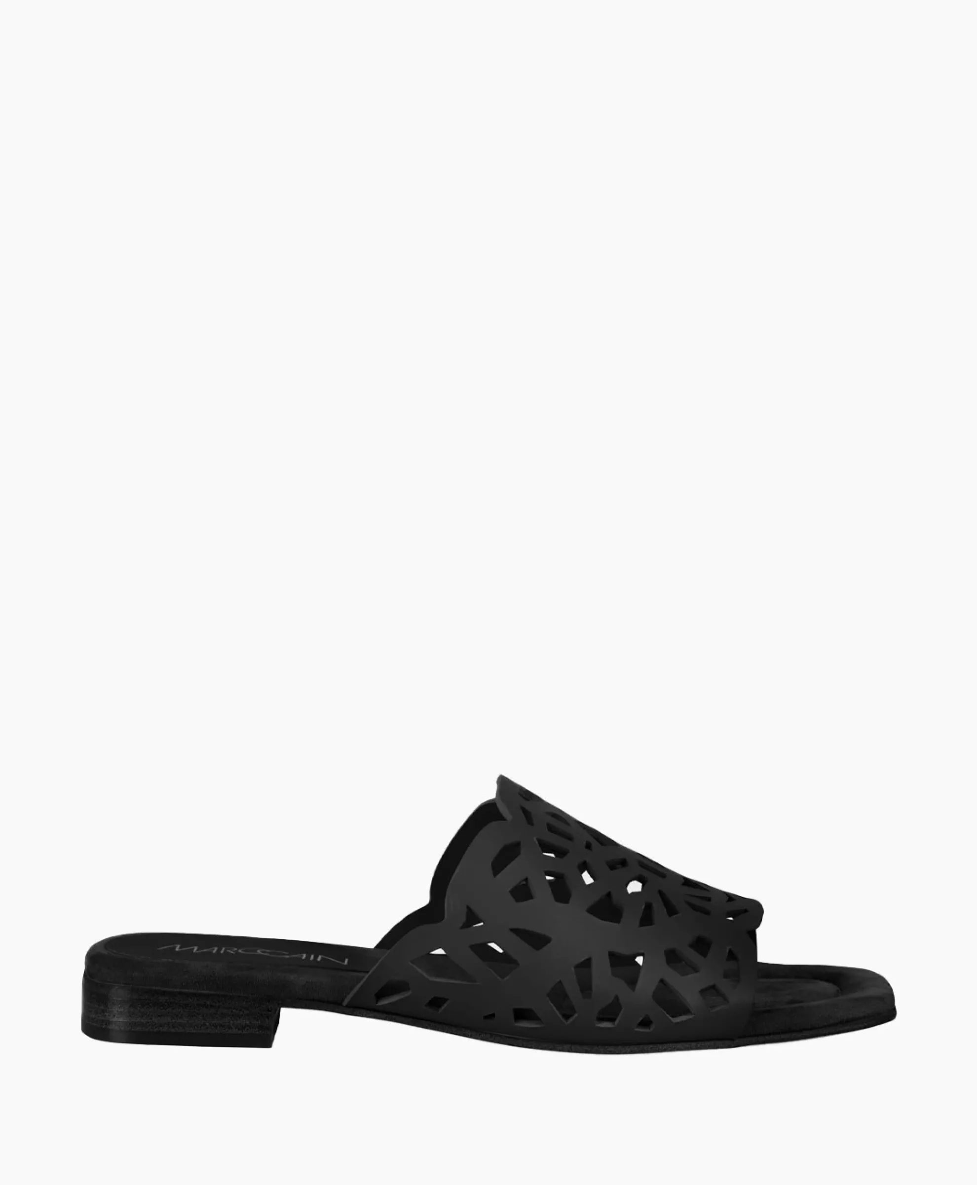 Marccain Bags And Shoes Sandaal Ub Sg.18 L28 Zwart