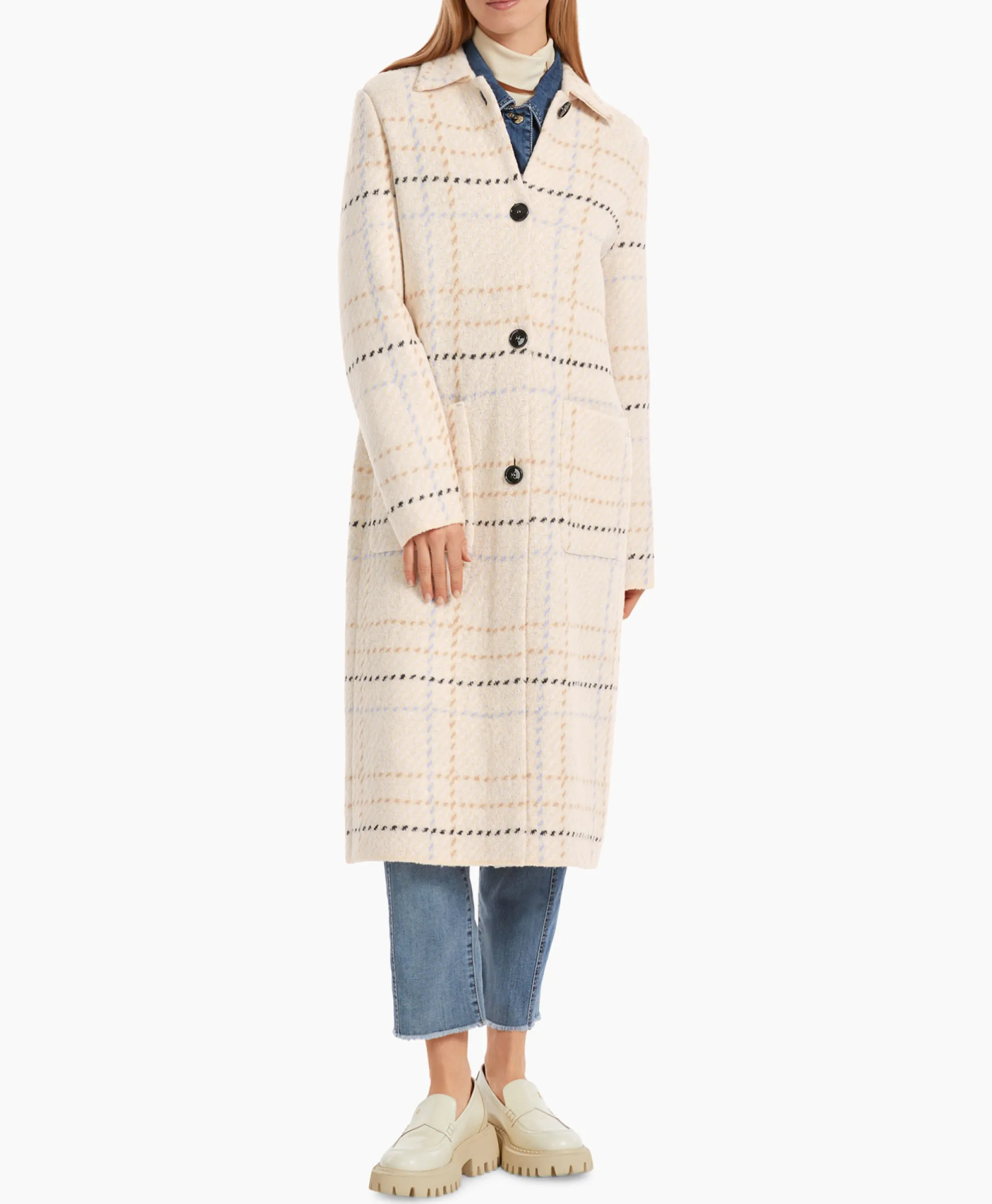 Marccain Collectie Coat Vc 11.03 M09 Camel