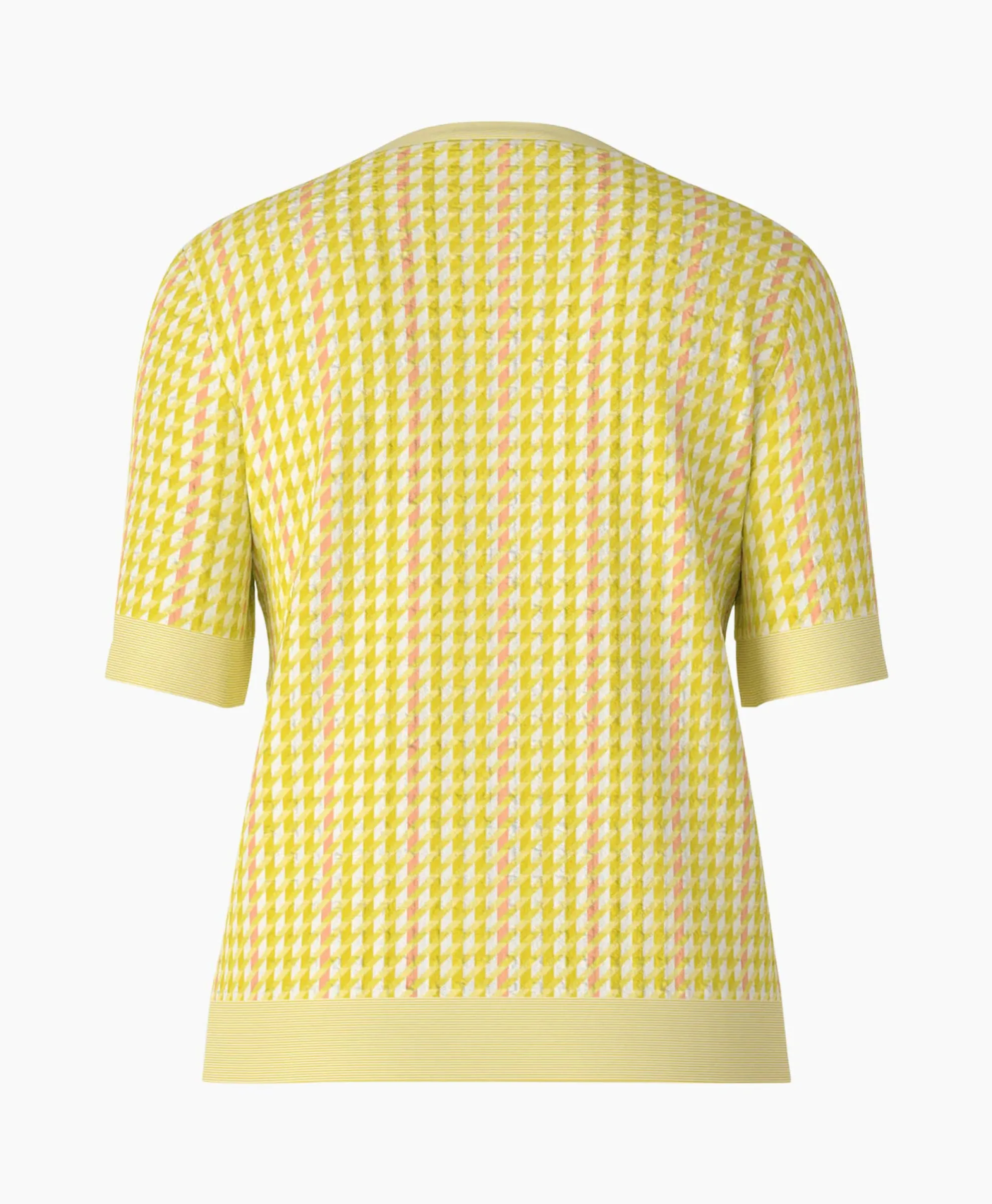 Marccain Collectie Pullover Wc 41.49 M33 Midden Geel