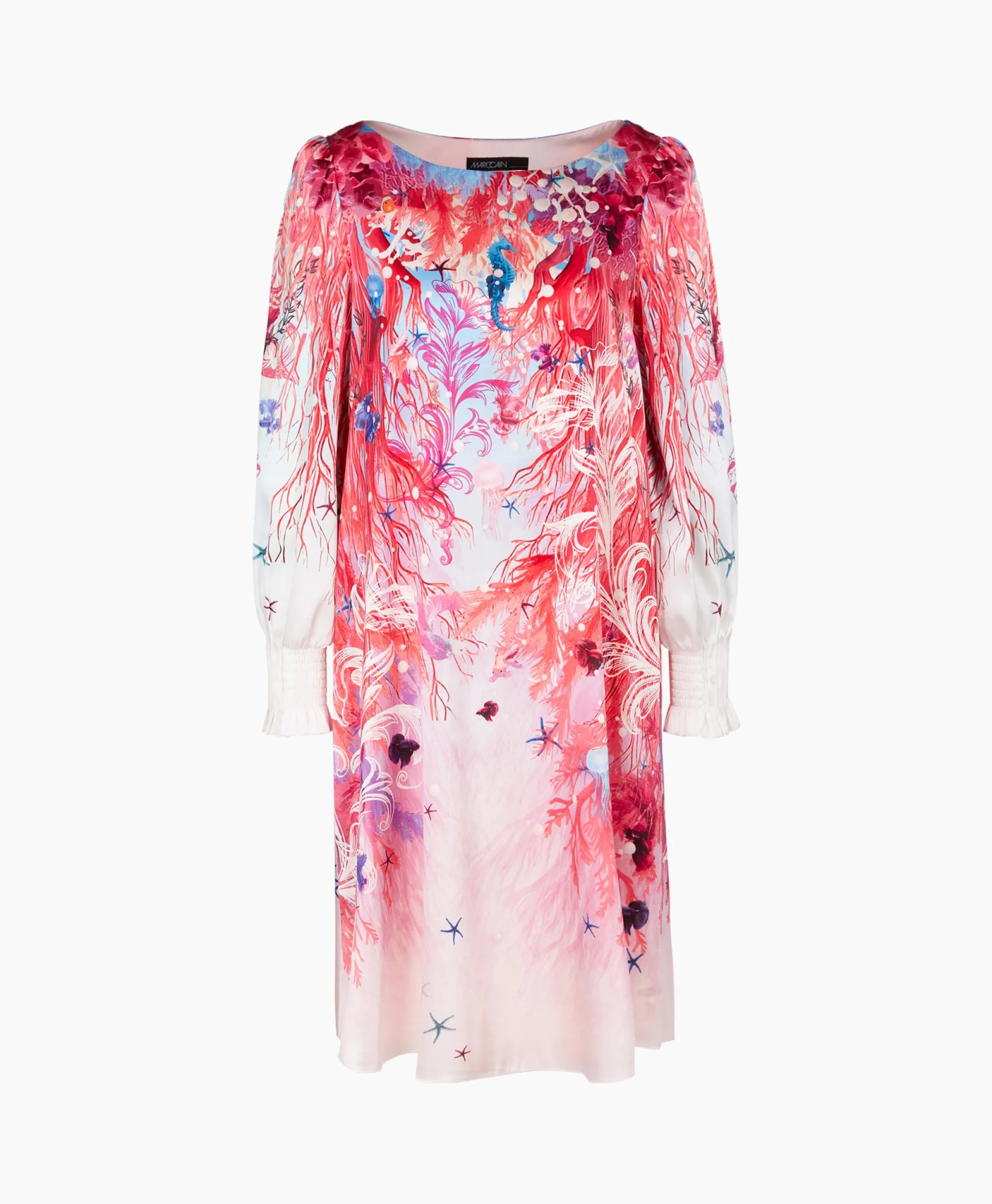 Marccain Collectie Jurk Wc 21.69 W89 Zalm