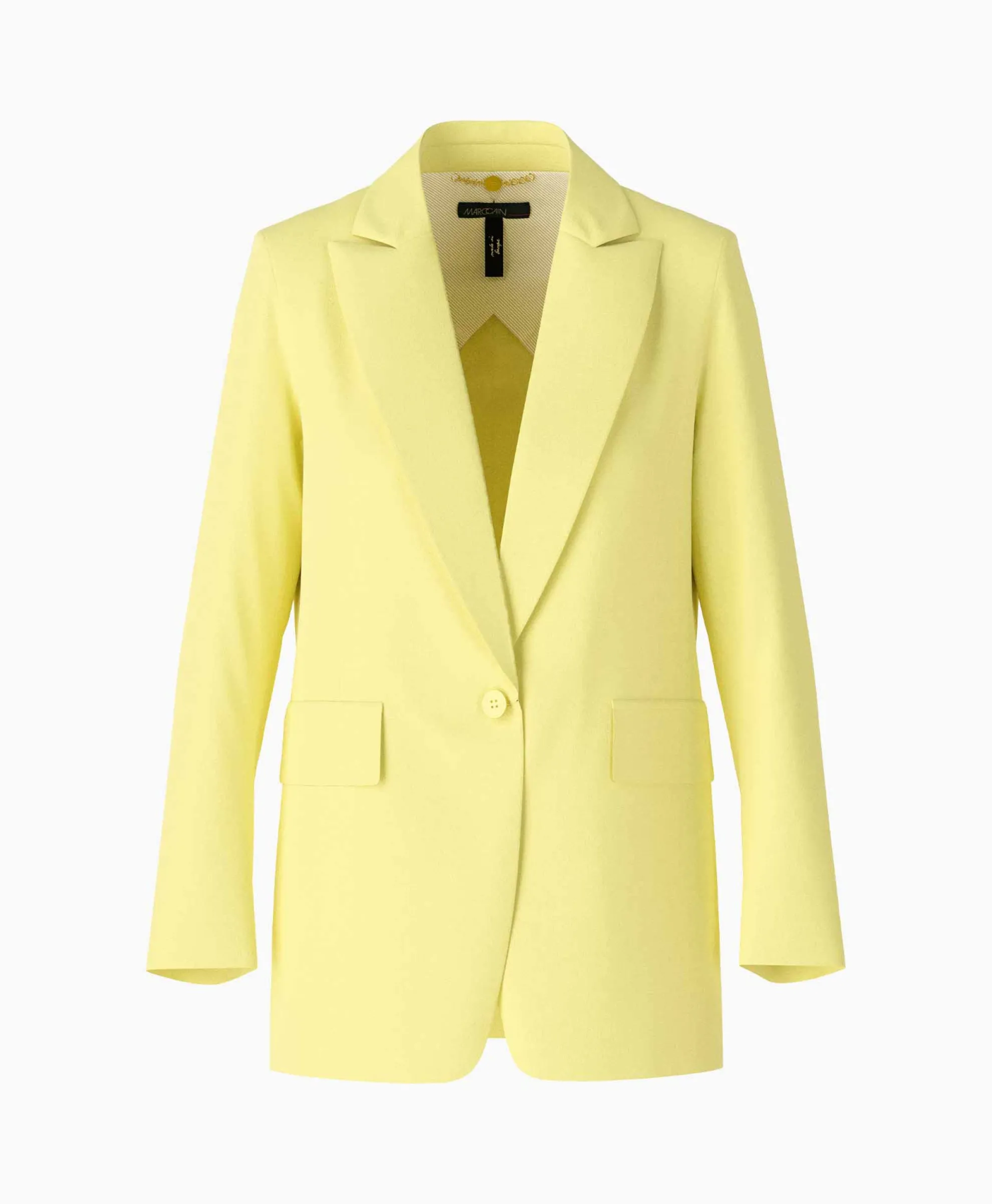 Marccain Collectie Jasje Wc 34.12 W03 Midden Geel