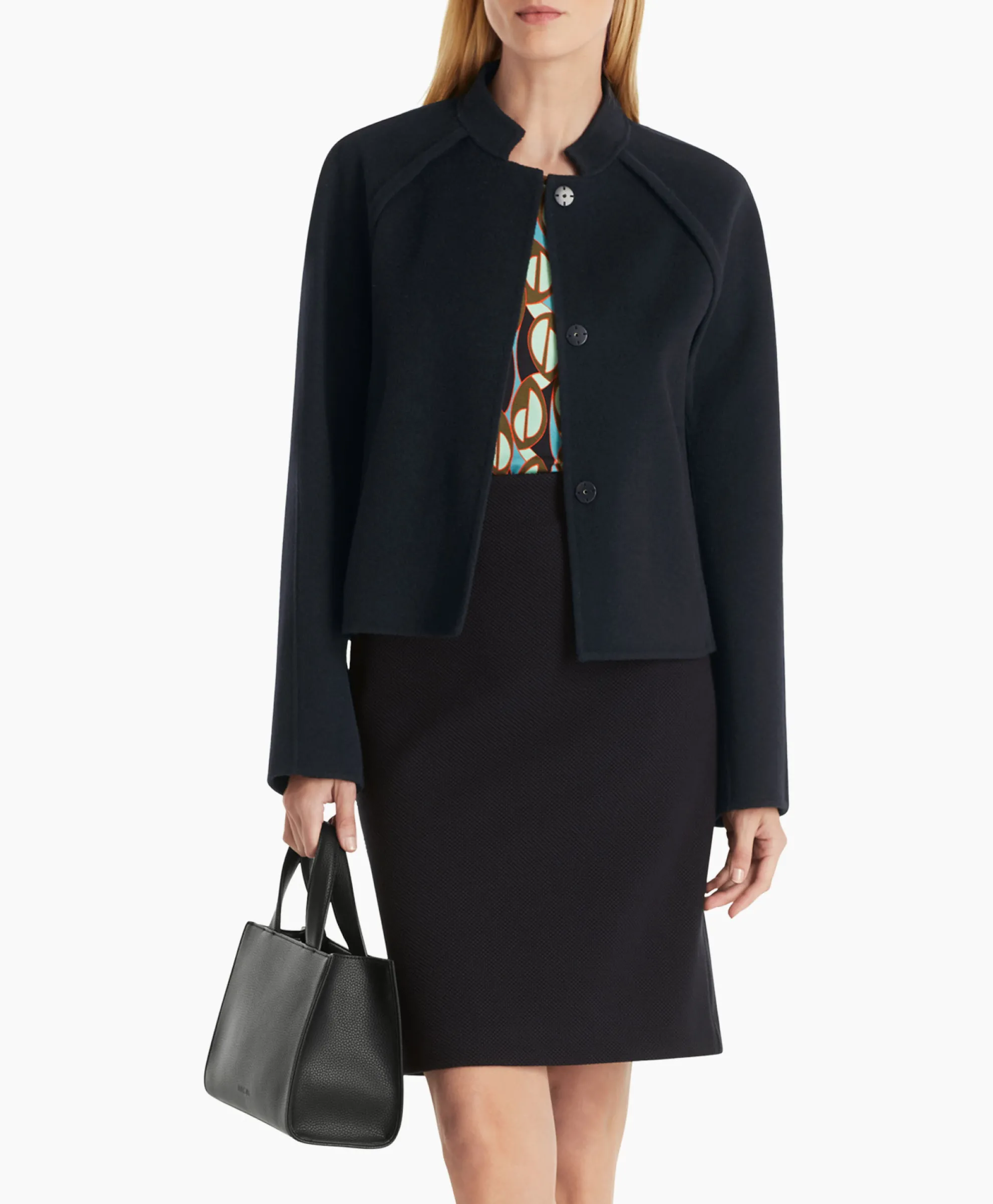 Marccain Collectie Jack Wc 12.01 W33 Midden Blauw