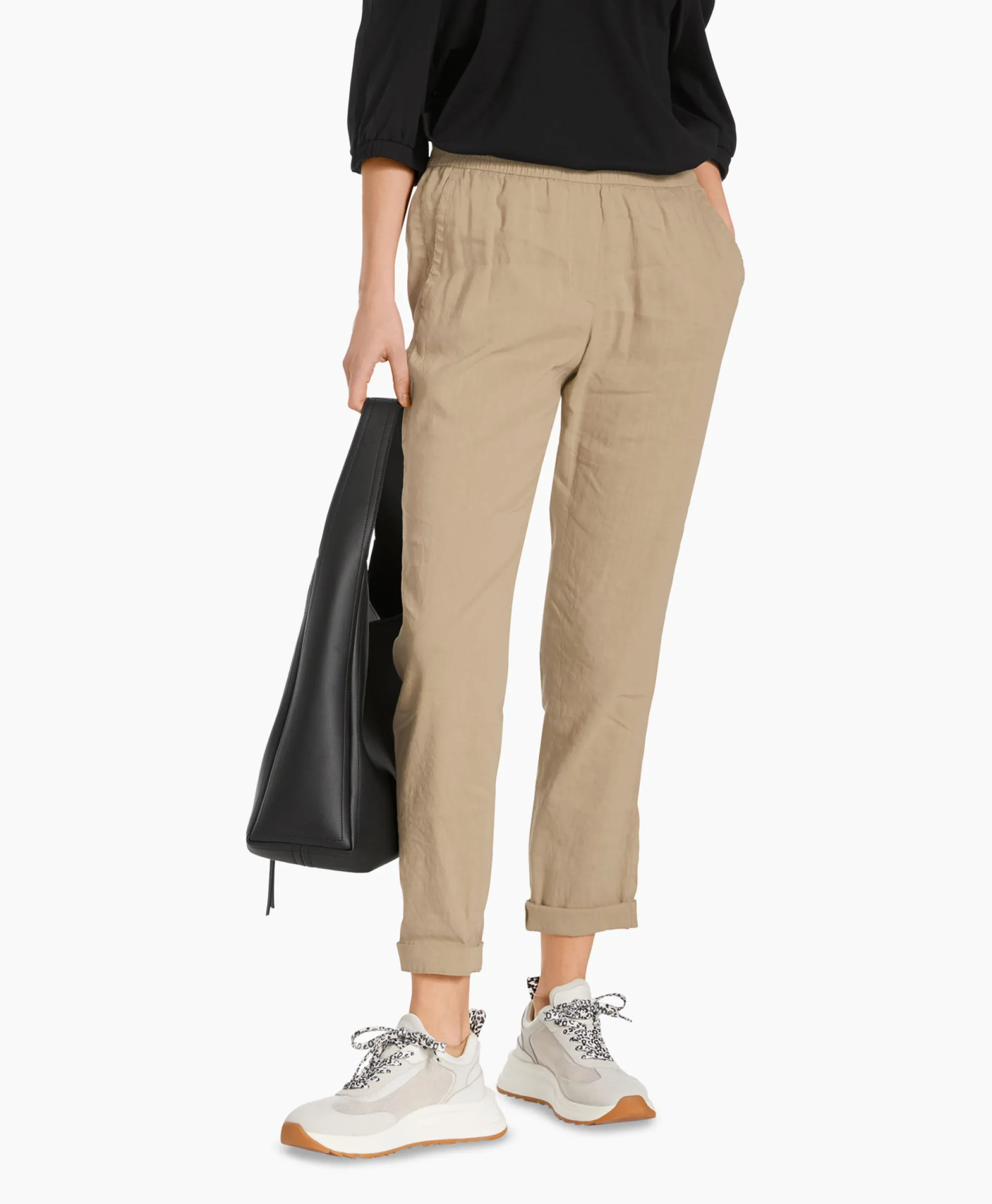 Marccain Collectie Broek Wc 81.59 W47 Beige