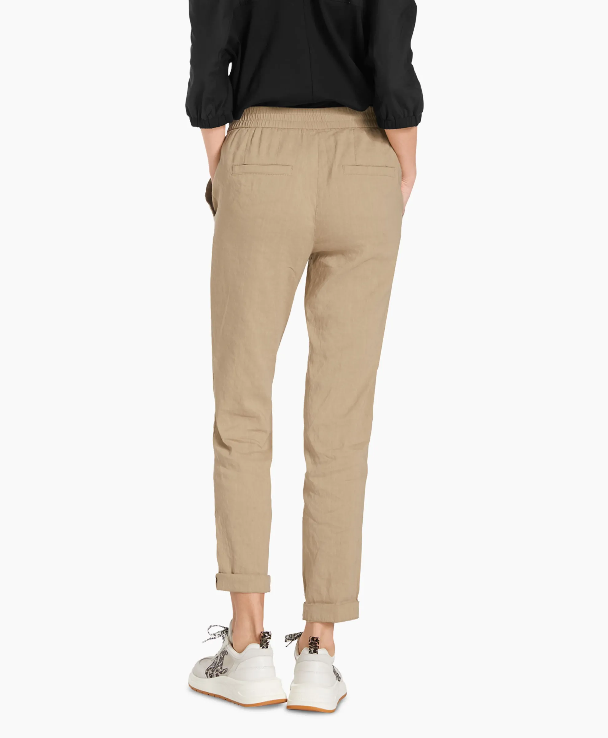 Marccain Collectie Broek Wc 81.59 W47 Beige