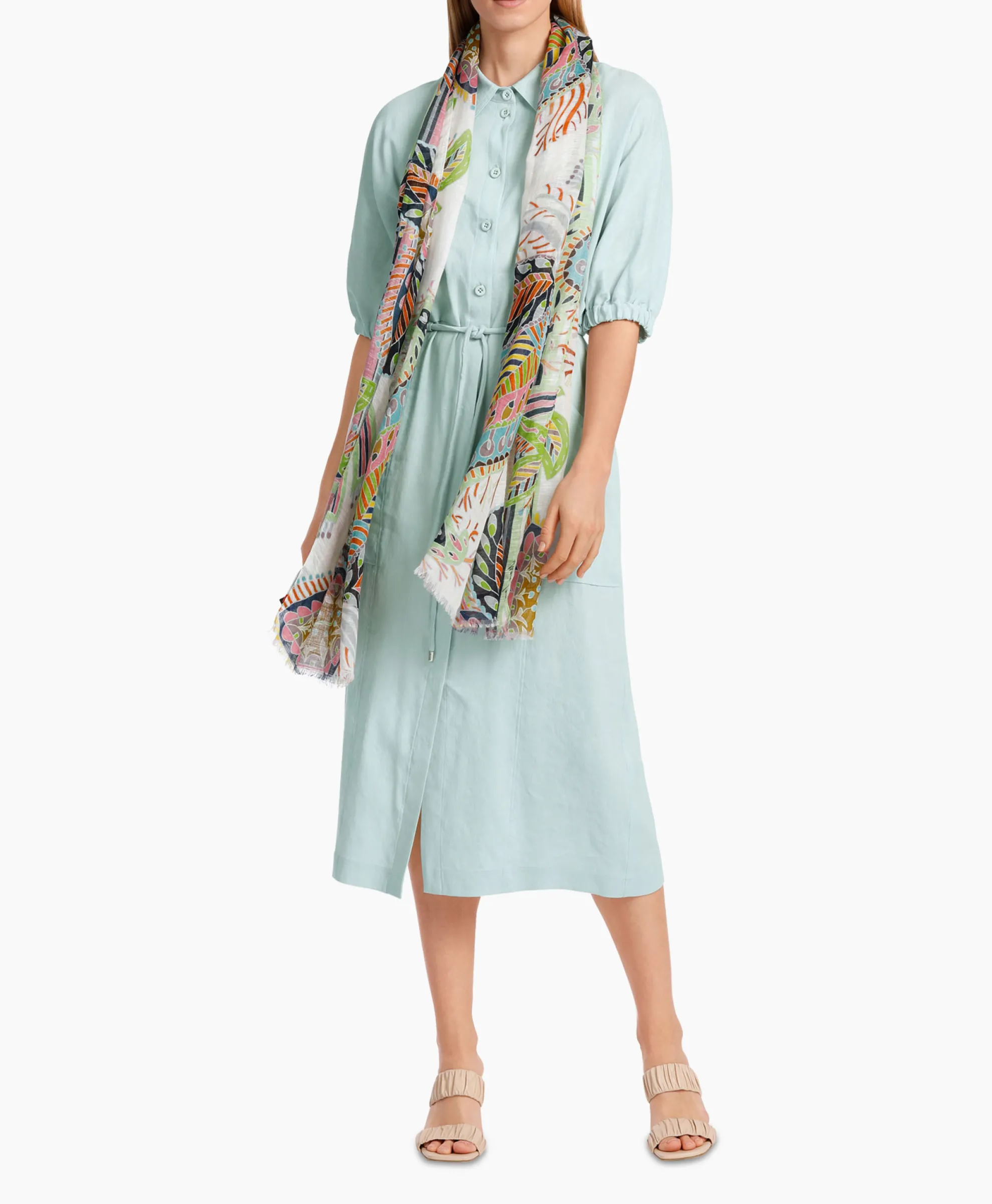 Marccain Collectie Jurk Wc 21.48 W47 Diversen