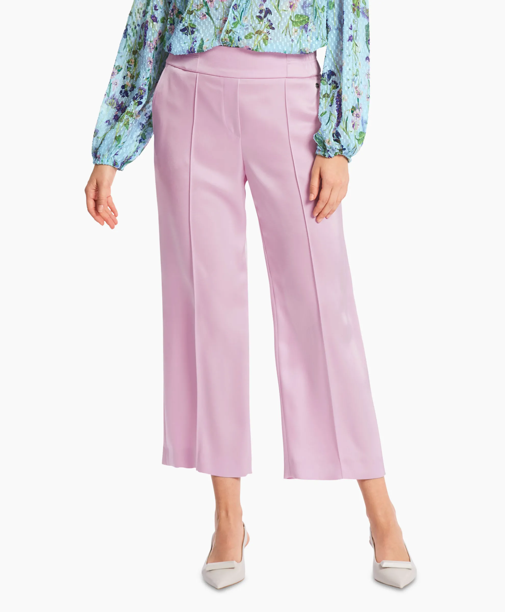 Marccain Collectie Broek Wc 81.25 W15 Lavendel
