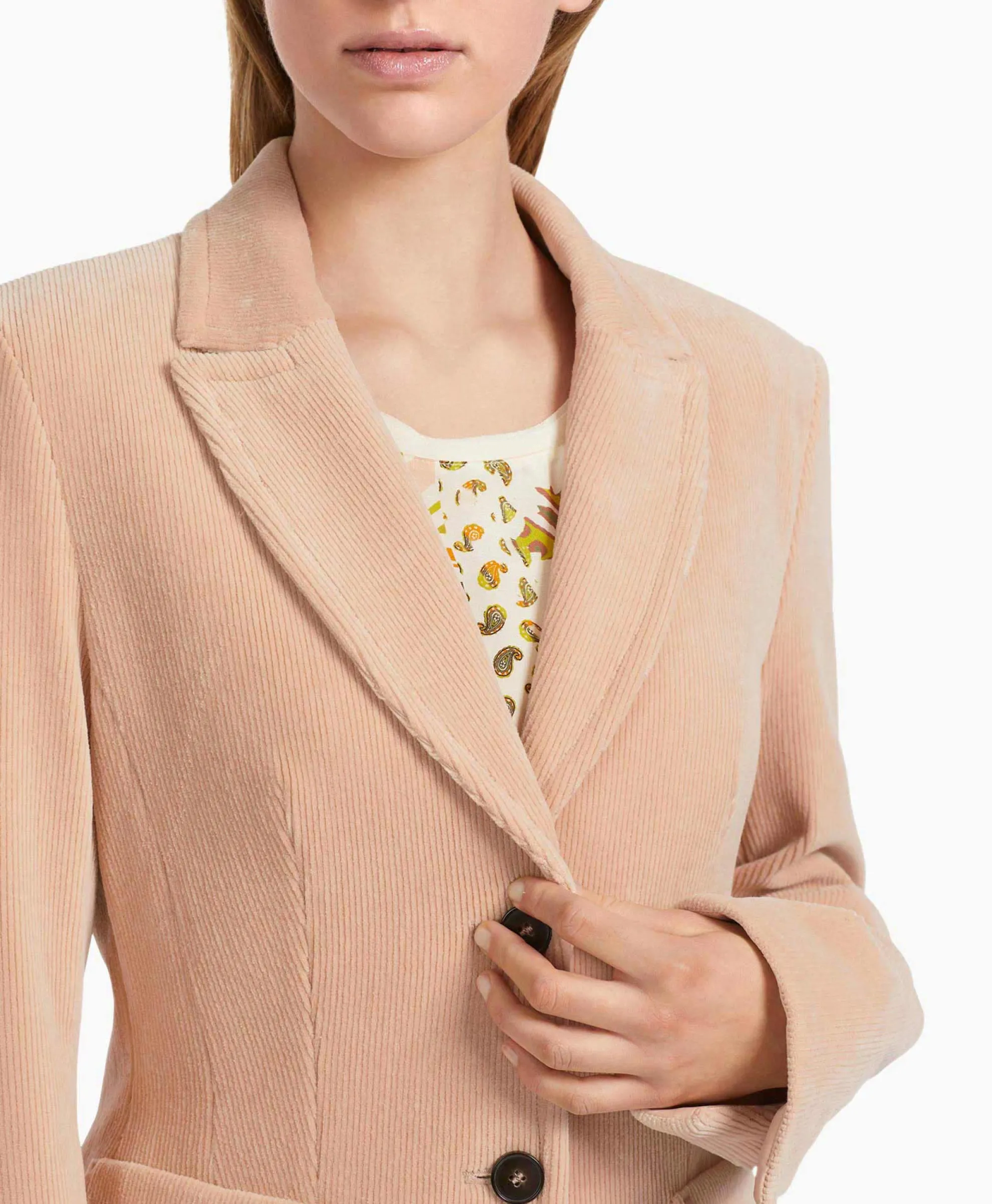 Marccain Collectie Blazer Vc 34.13 J31 Pink