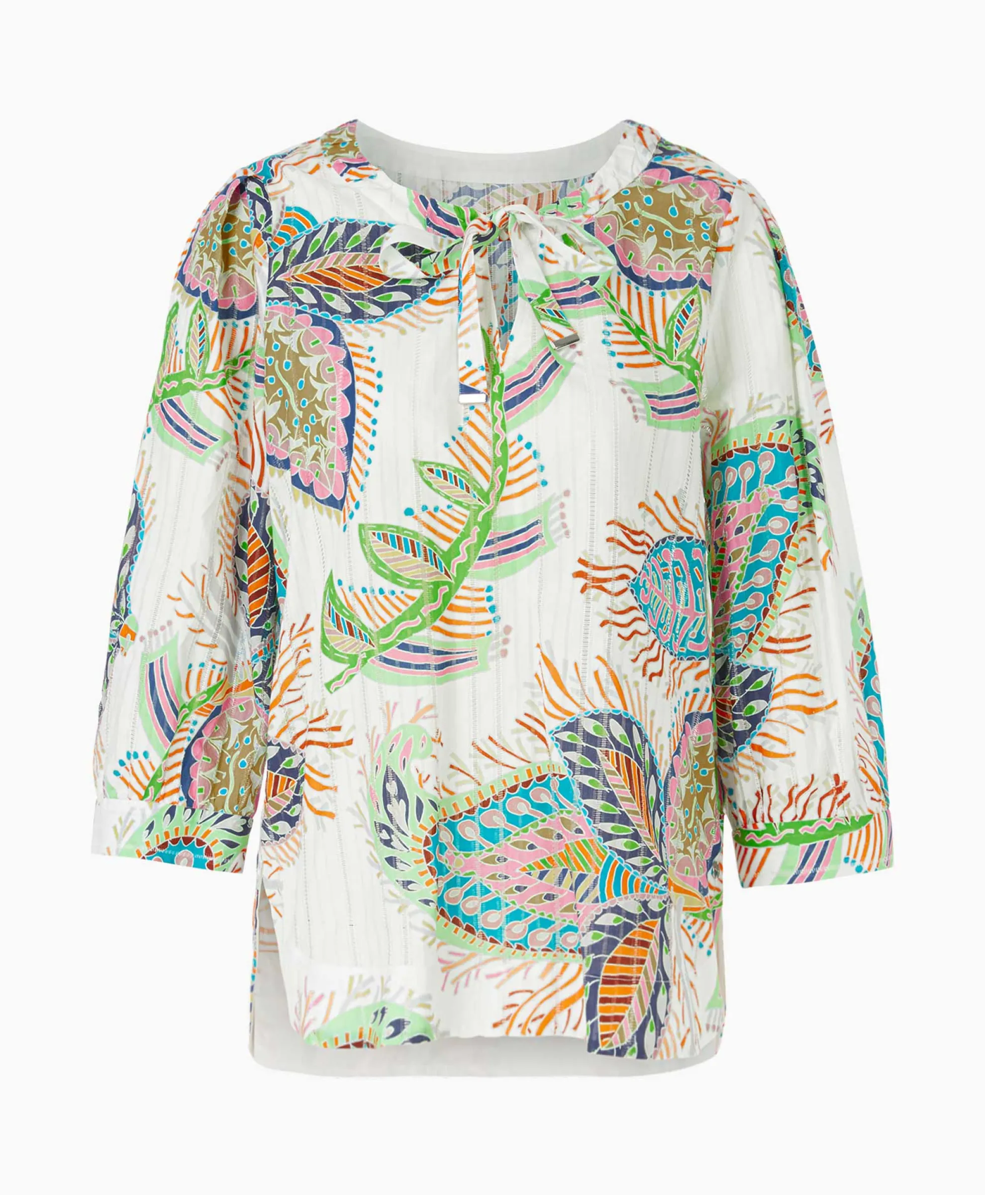 Marccain Collectie Blouse Wc 51.31 W63 Wit