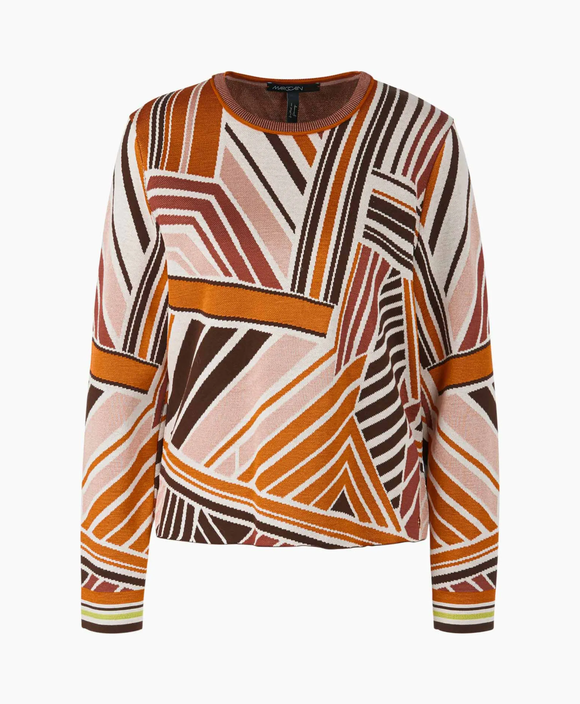 Marccain Collectie Pullover Vc 41.27 M31 Geel