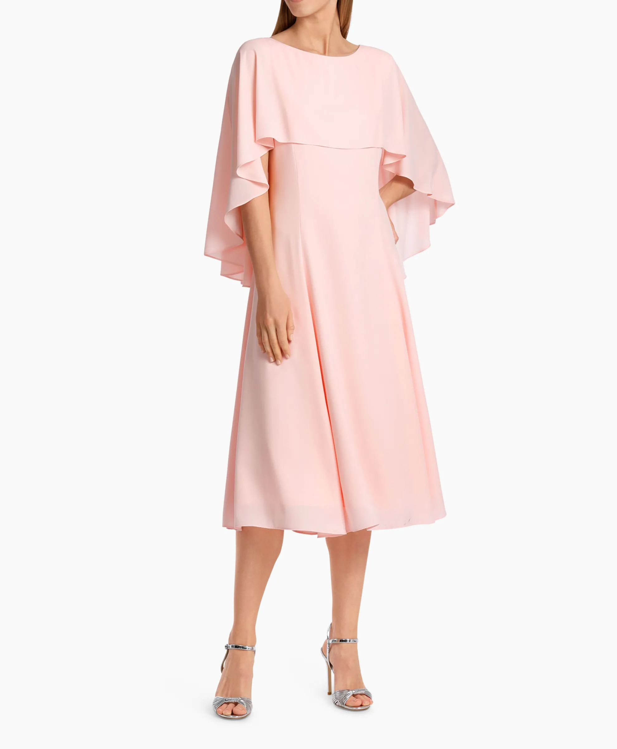 Marccain Collectie Jurk Wc 21.70 W90 Zalm