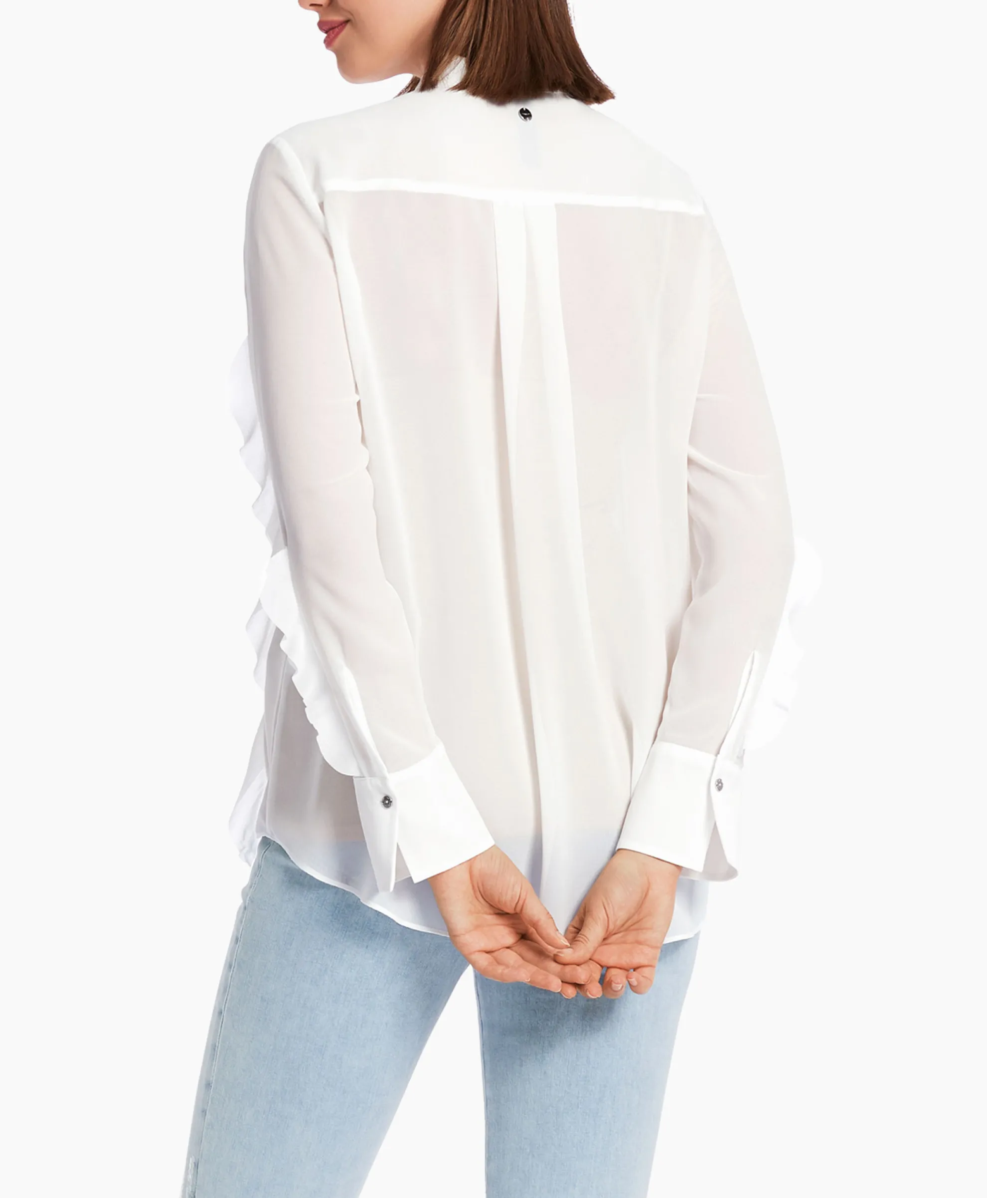 Marccain Collectie Blouse Wc 51.27 W44 Off White