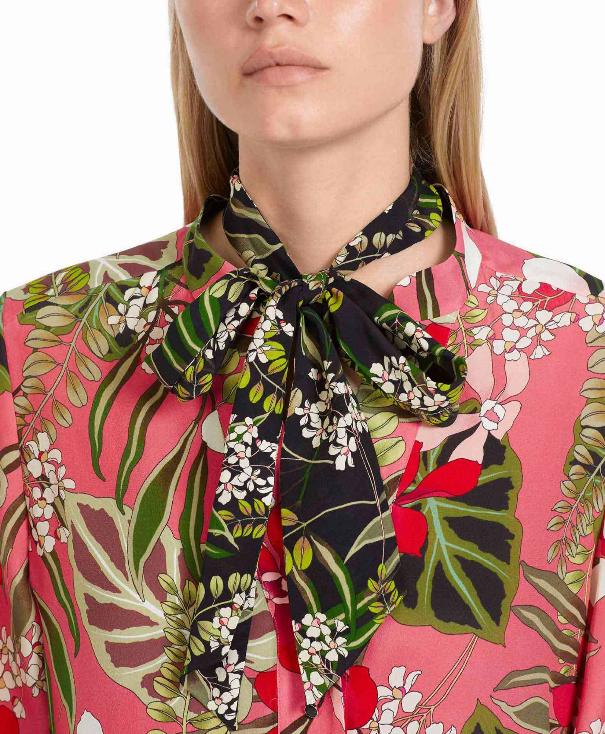 Marccain Collectie Blouse Vc 51.40 W61 Licht Rood