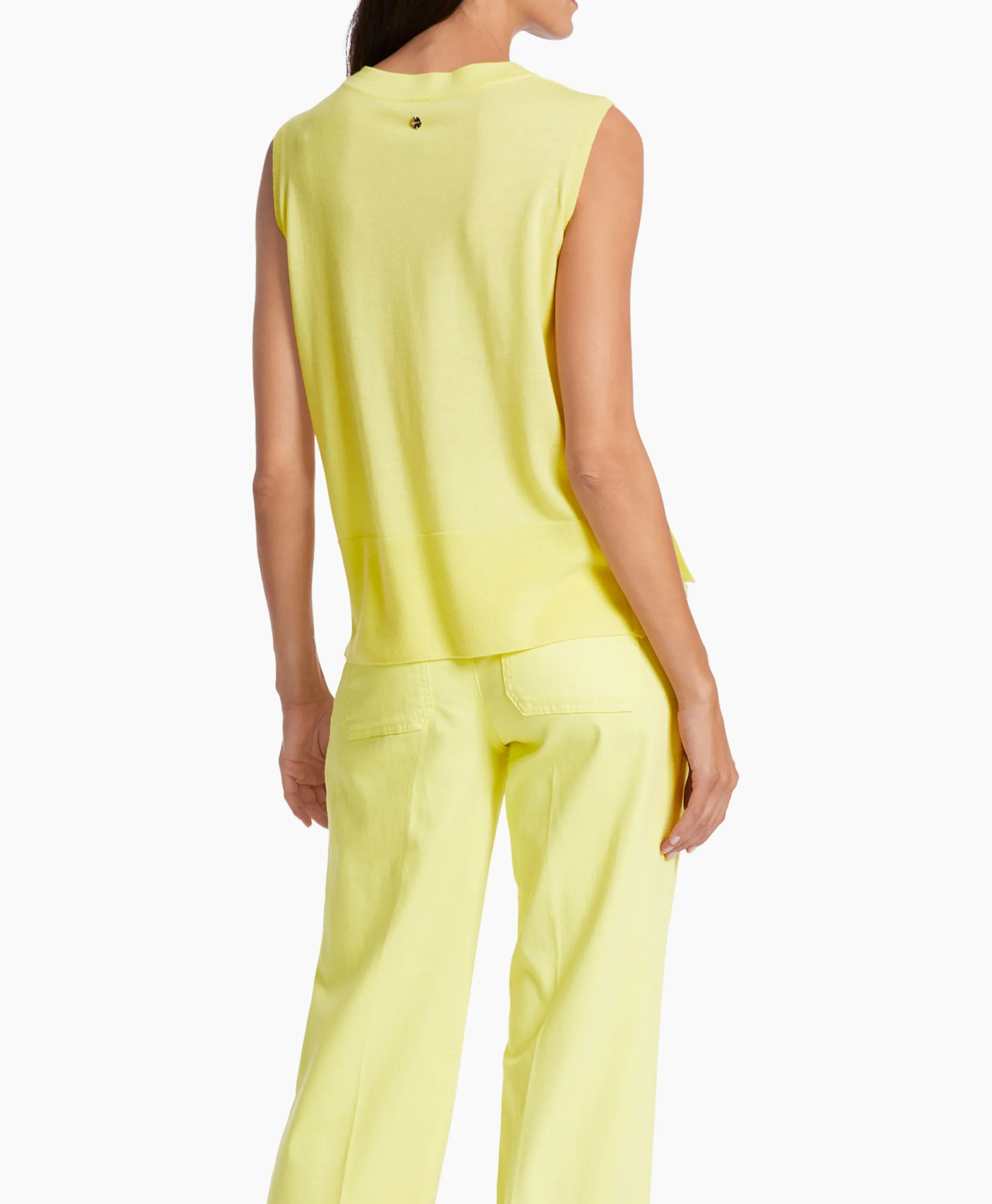 Marccain Collectie Top Wc 61.05 M73 Midden Geel