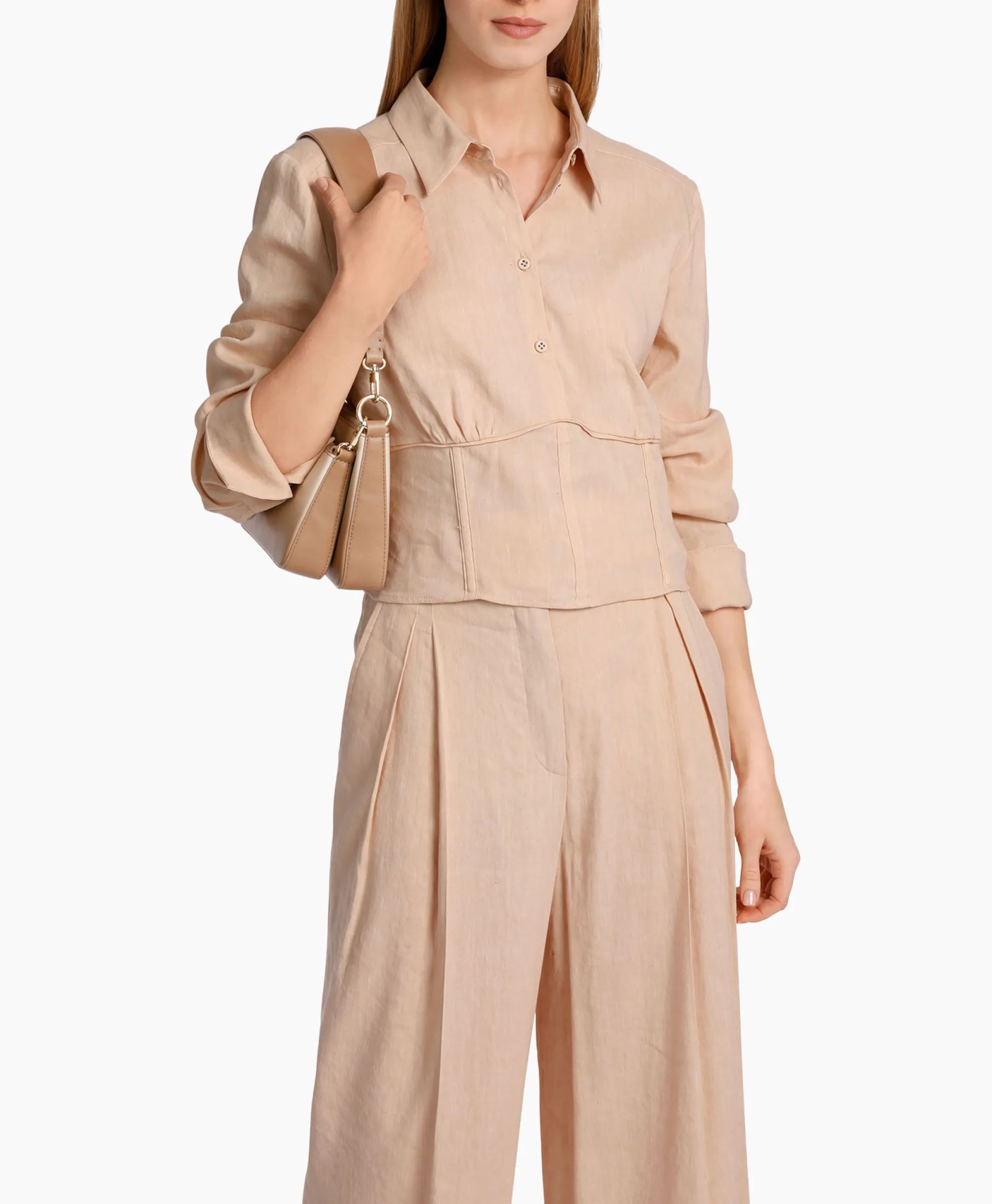 Marccain Collectie Blouse Wc 51.42 W47 Rose