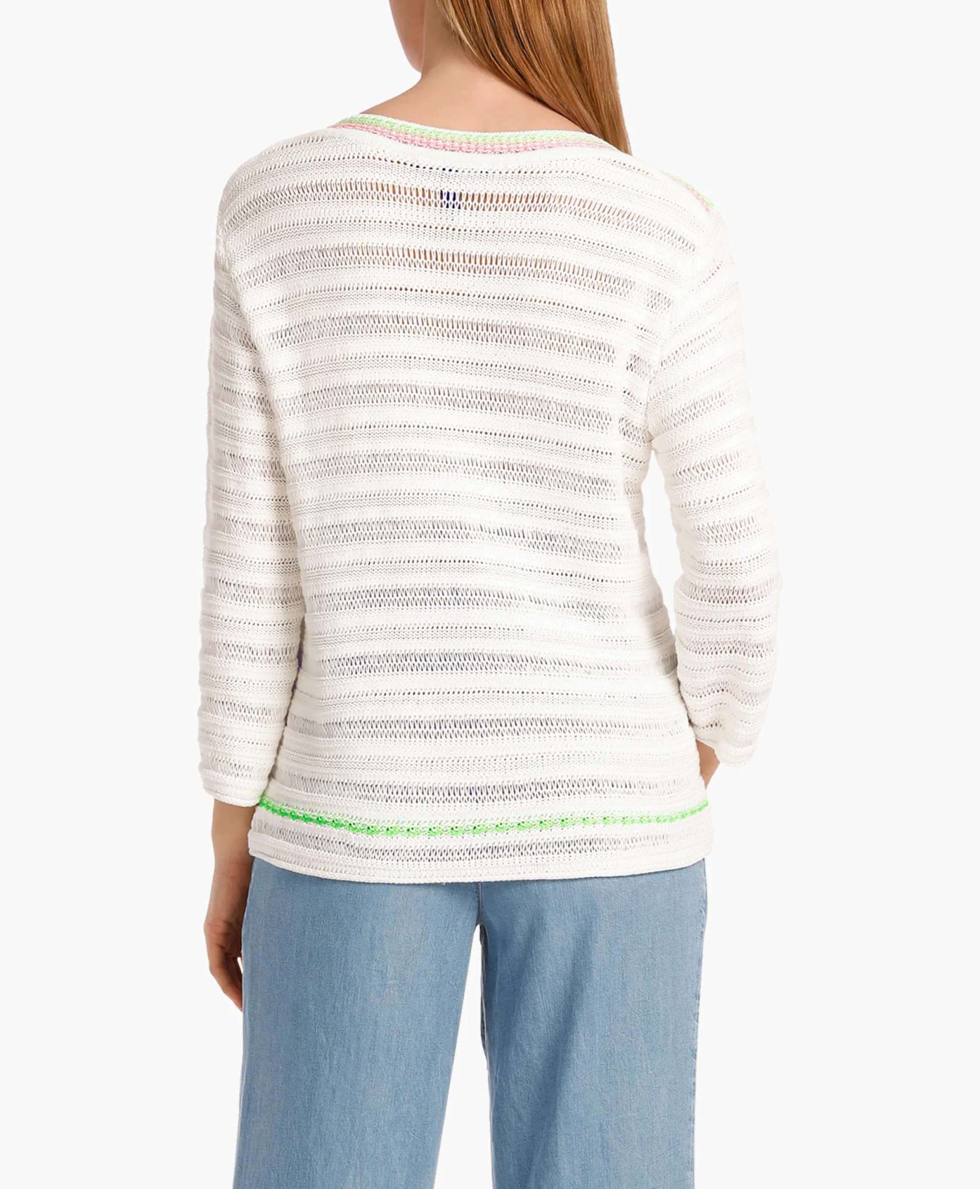 Marccain Collectie Pullover Wc 41.45 M46 Off White