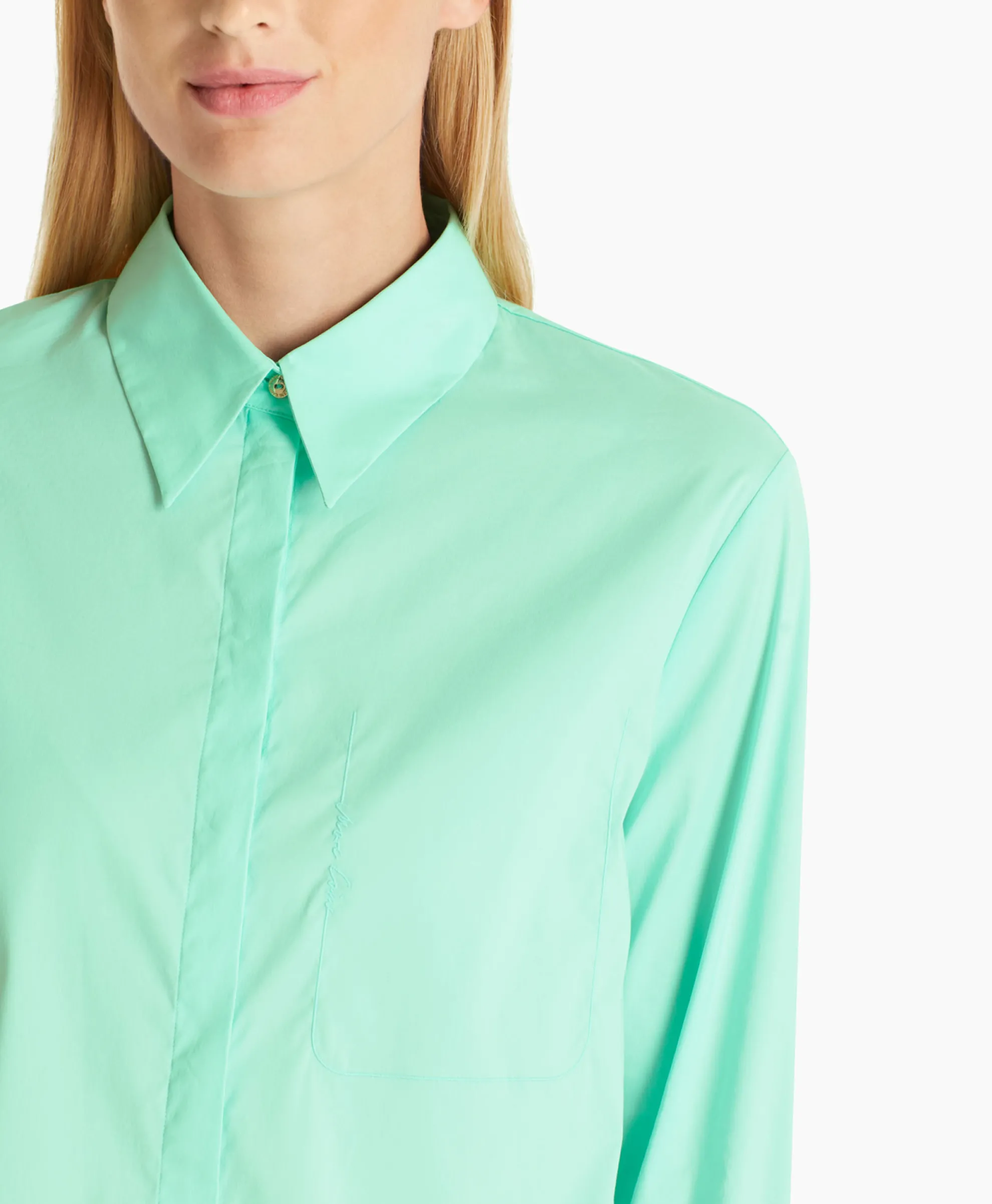 Marccain Collectie Blouse Wc 51.10 W71 Groen