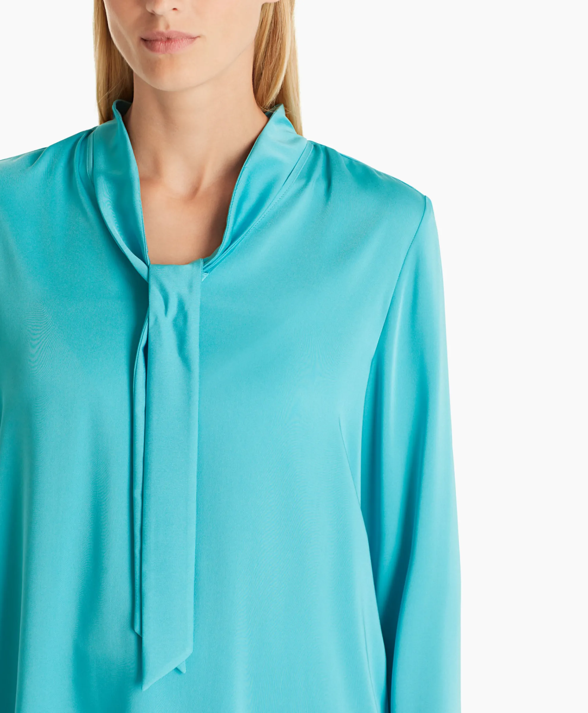 Marccain Collectie Blouse Wc 51.17 W08 Turquoise