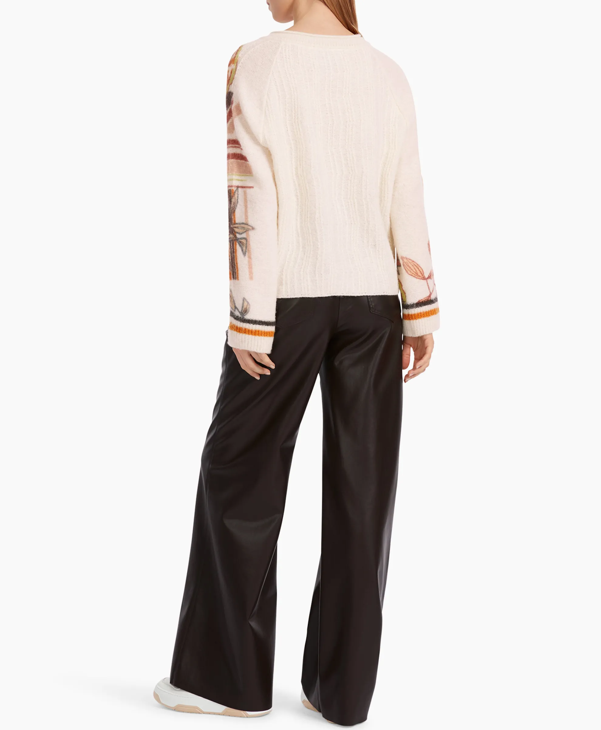 Marccain Collectie Pullover Vc 41.38 M26 Geel