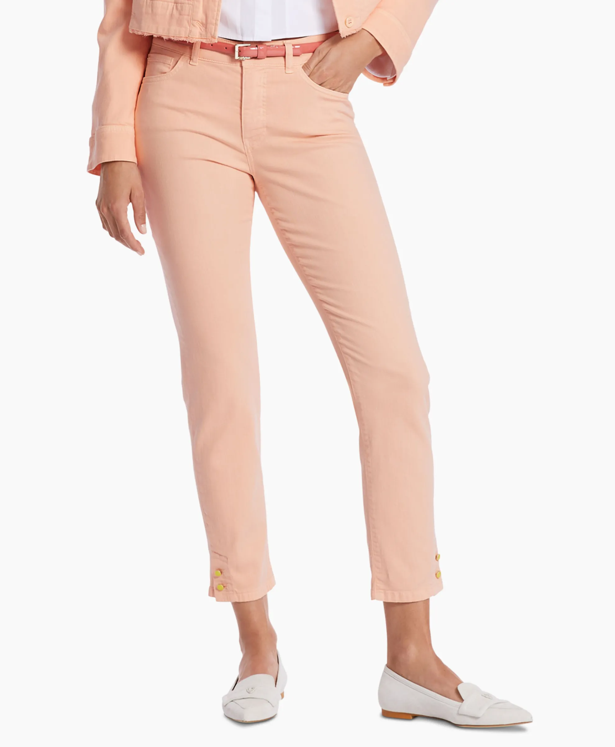 Marccain Collectie Jeans Wc 82.13 D69 Donker Geel