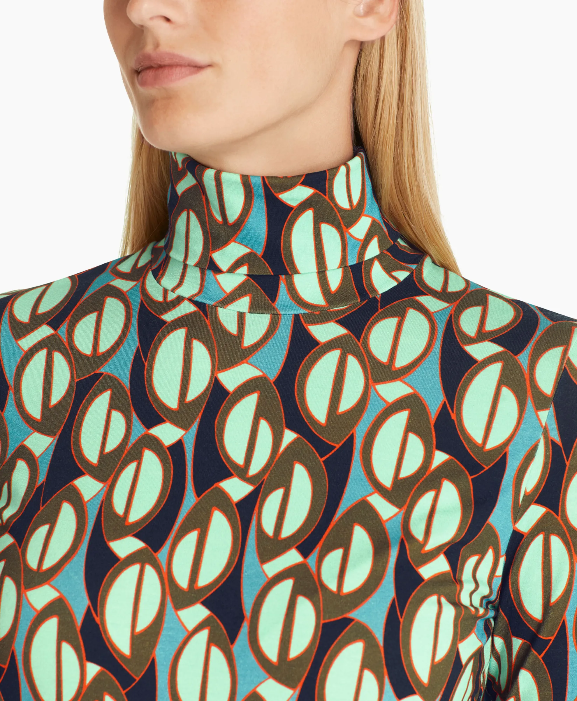 Marccain Collectie T-Shirt Wc 48.54 J02 Groen