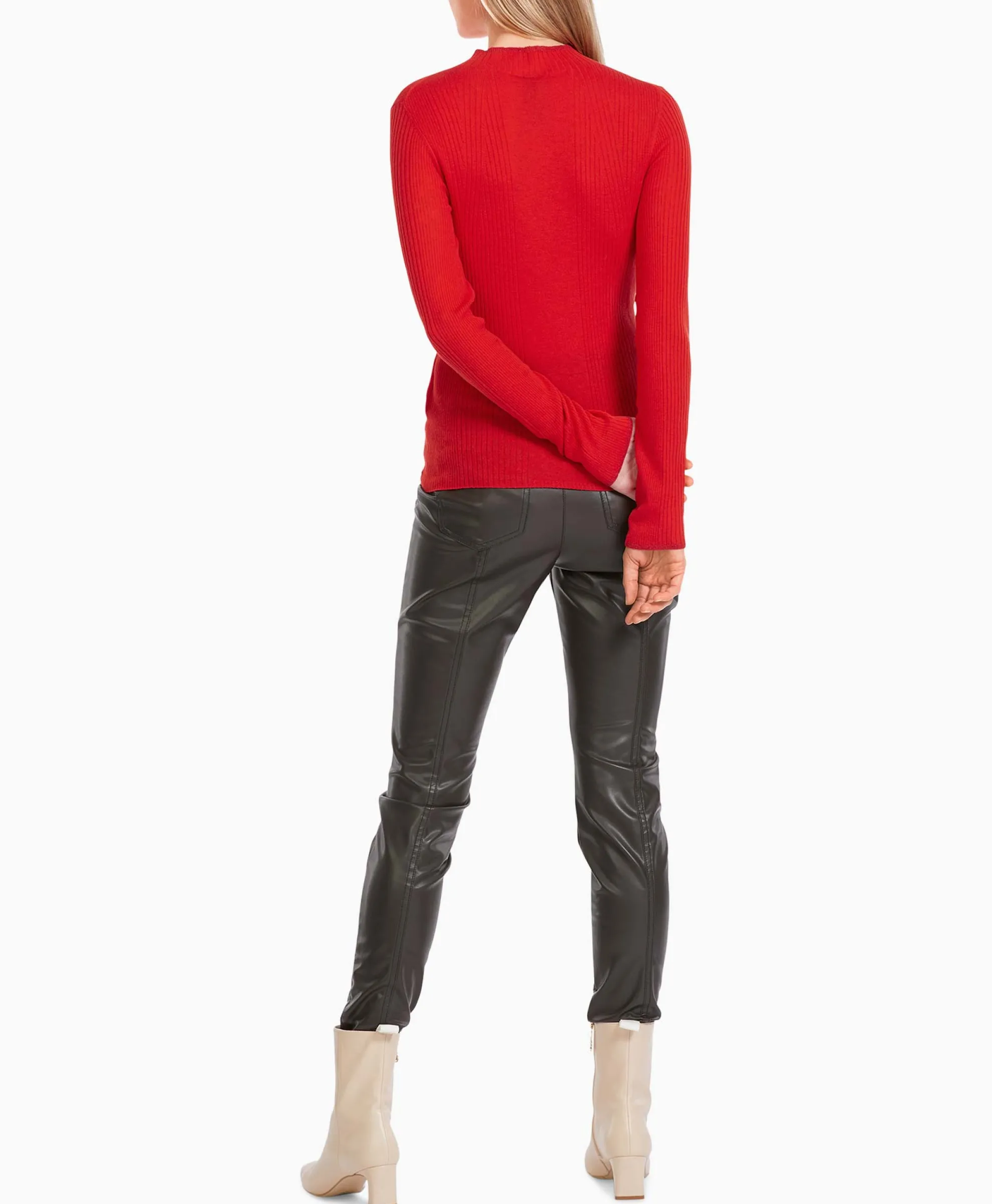 Marccain Collectie Pullover Vc 41.49 M54 Rood