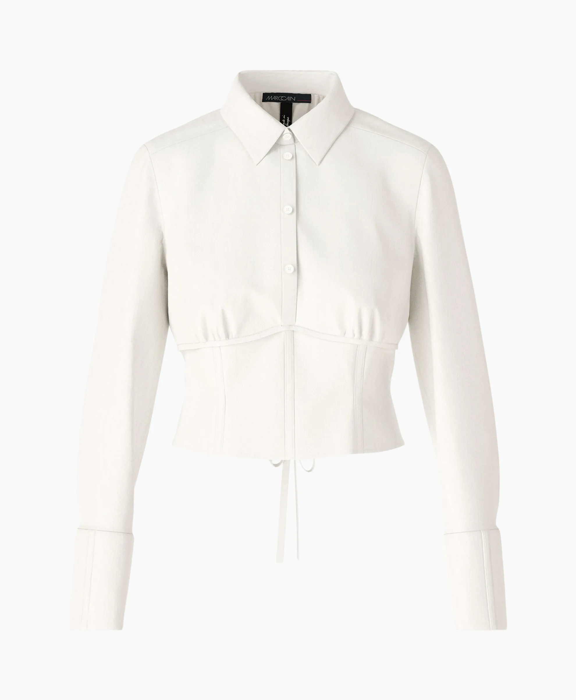 Marccain Collectie Blouse Wc 51.42 W47 Off White