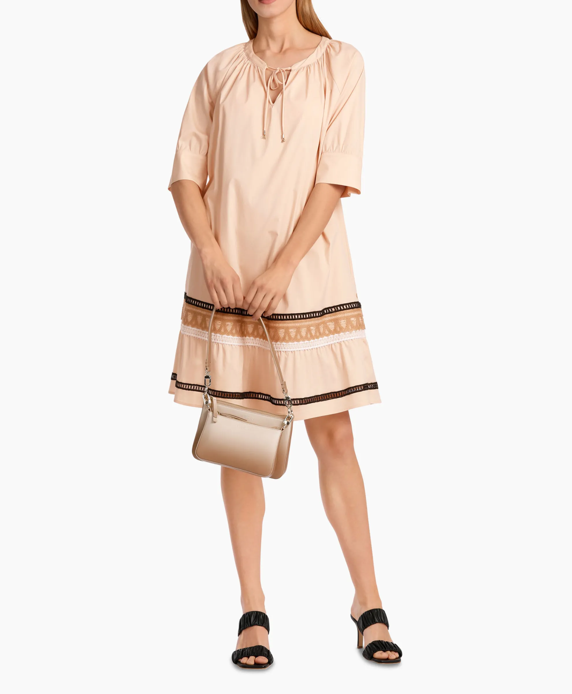 Marccain Collectie Jurk Wc 21.55 W93 Rose