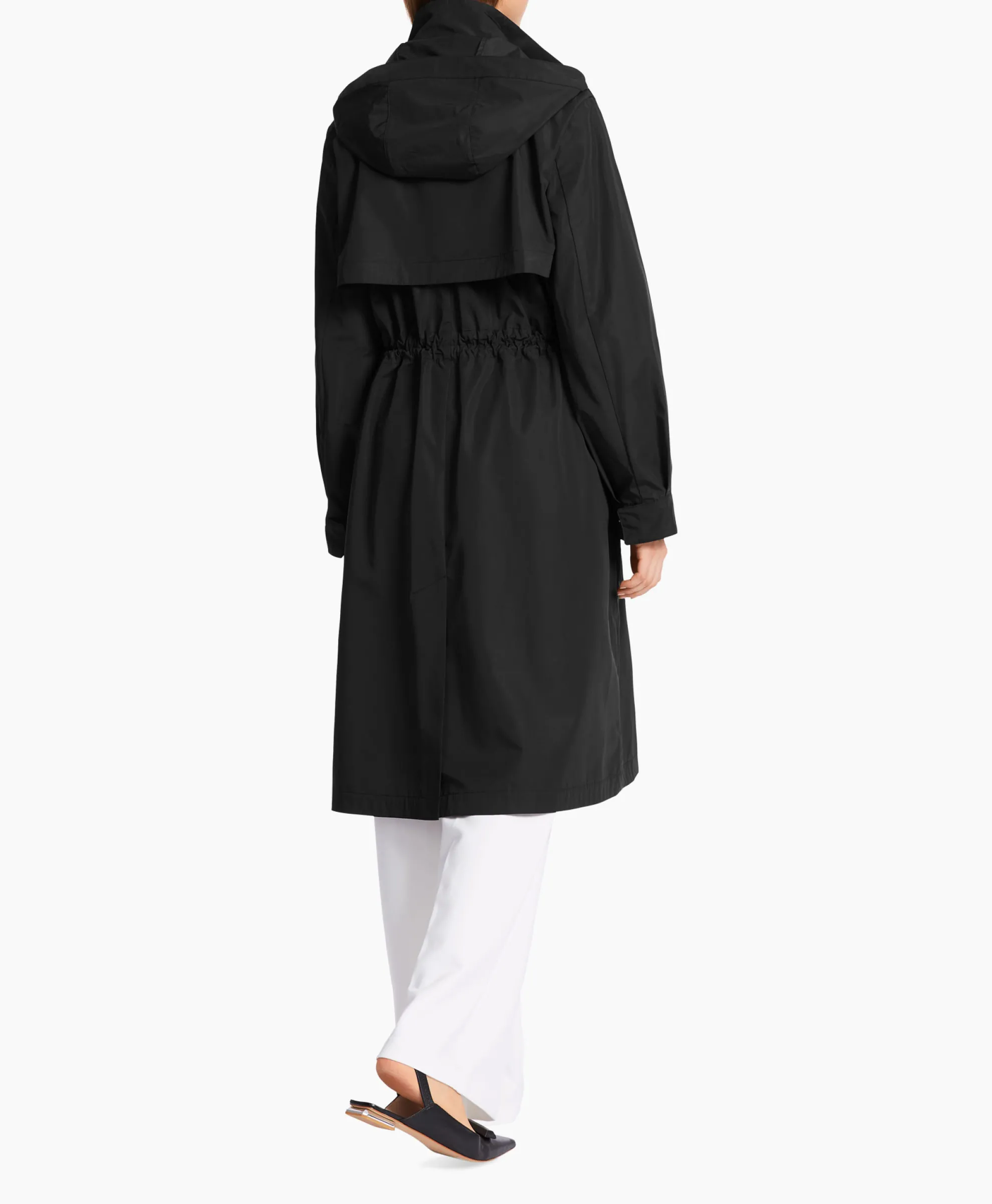 Marccain Collectie Coat Wc 11.04 W26 Zwart