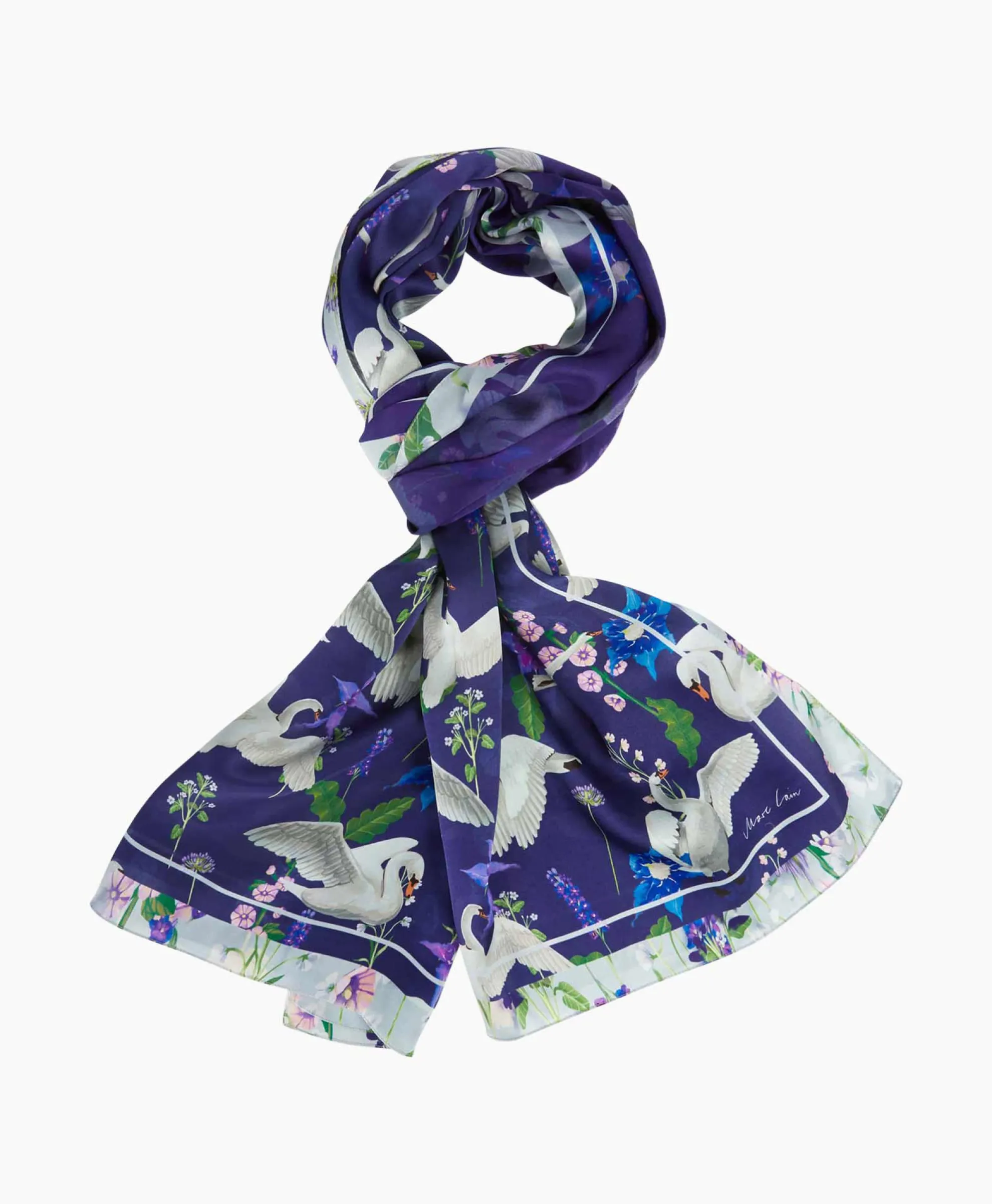 Marccain Collectie Shawl Wc B4.15 Z20 Paars