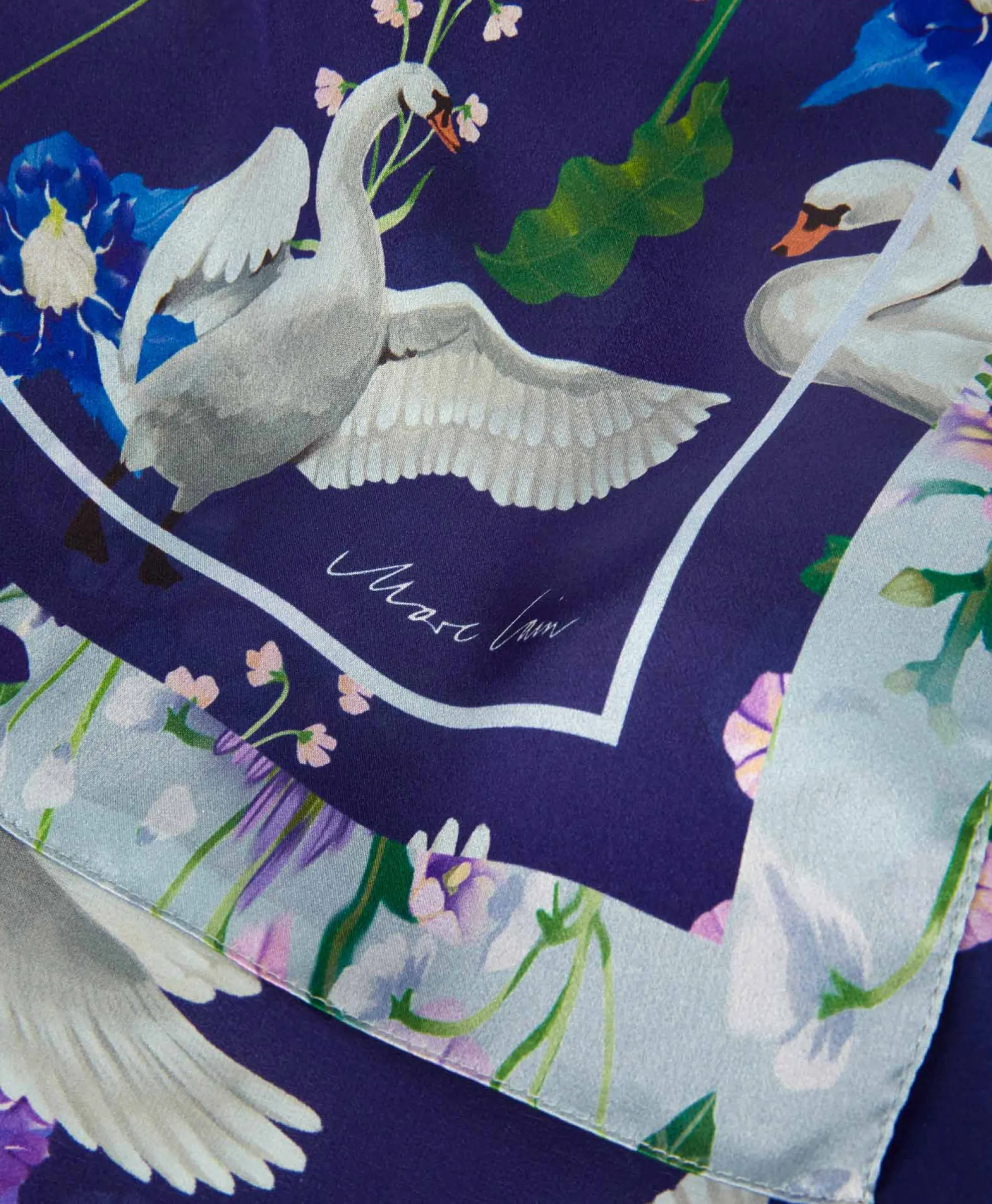 Marccain Collectie Shawl Wc B4.15 Z20 Paars