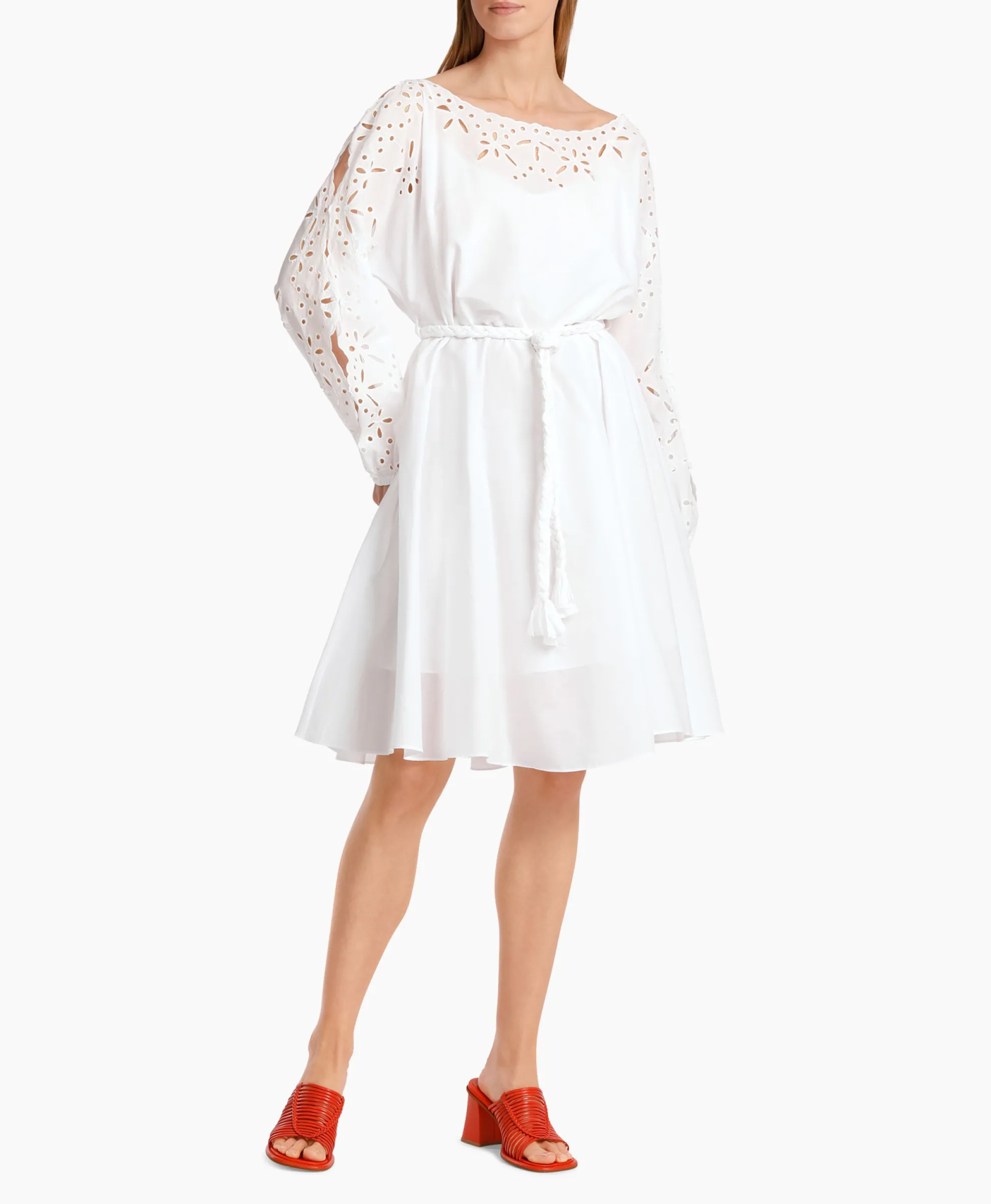 Marccain Collectie Jurk Wc 21.58 W68 Wit