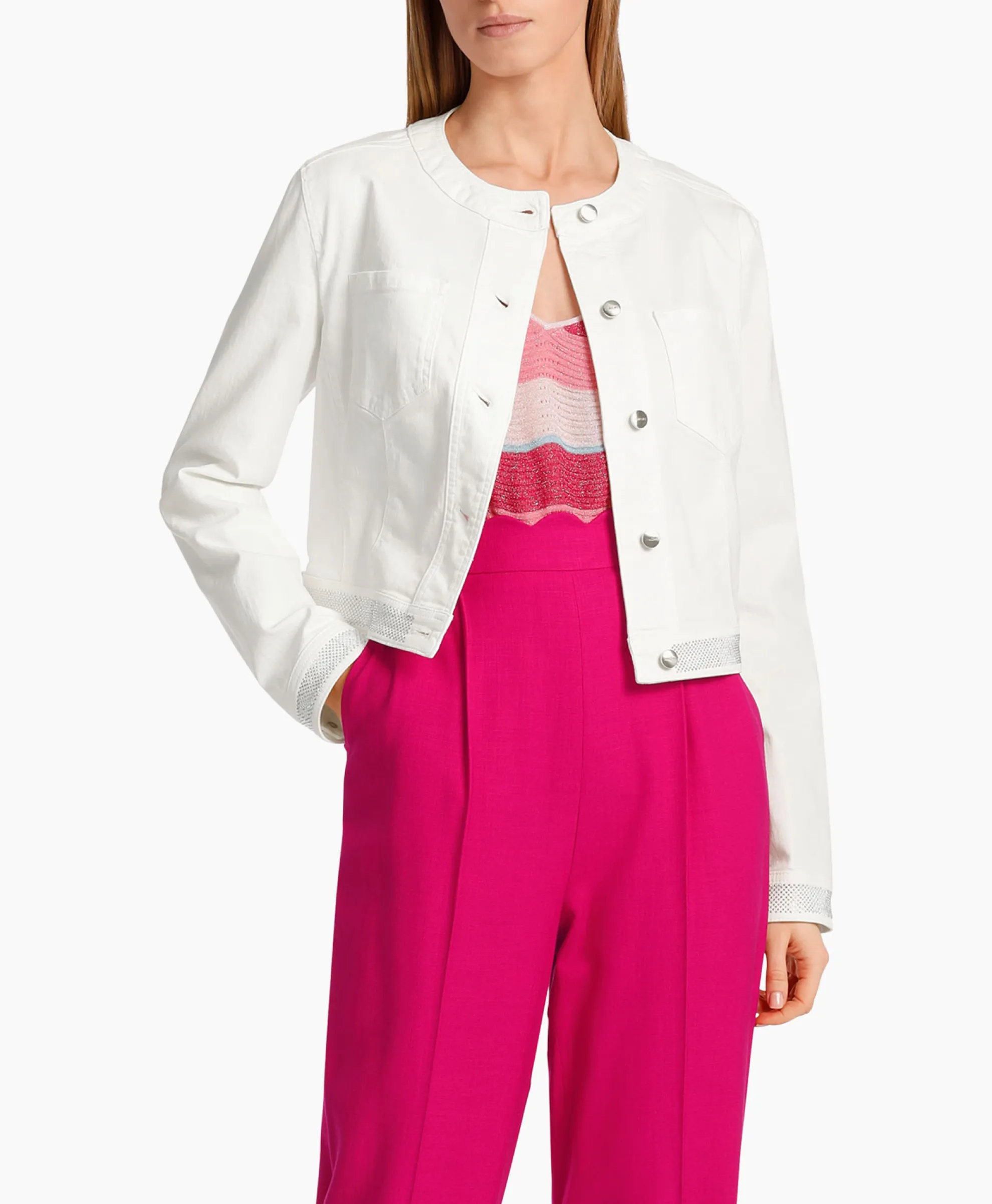 Marccain Collectie Jack Wc 31.19 D08 Off White