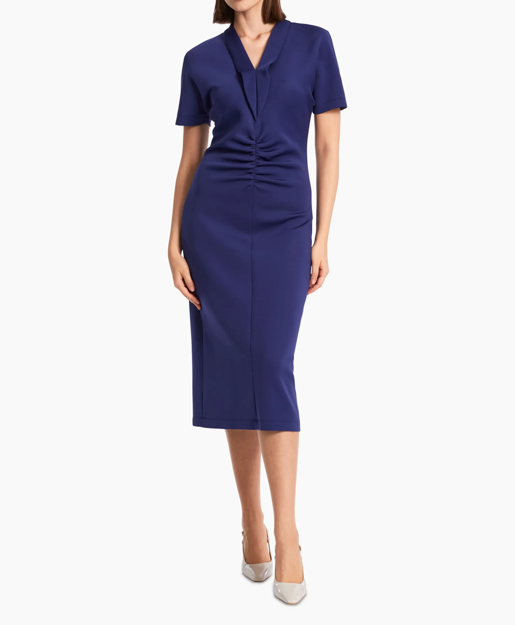 Marccain Collectie Jurk Wc 21.30 J23 Paars