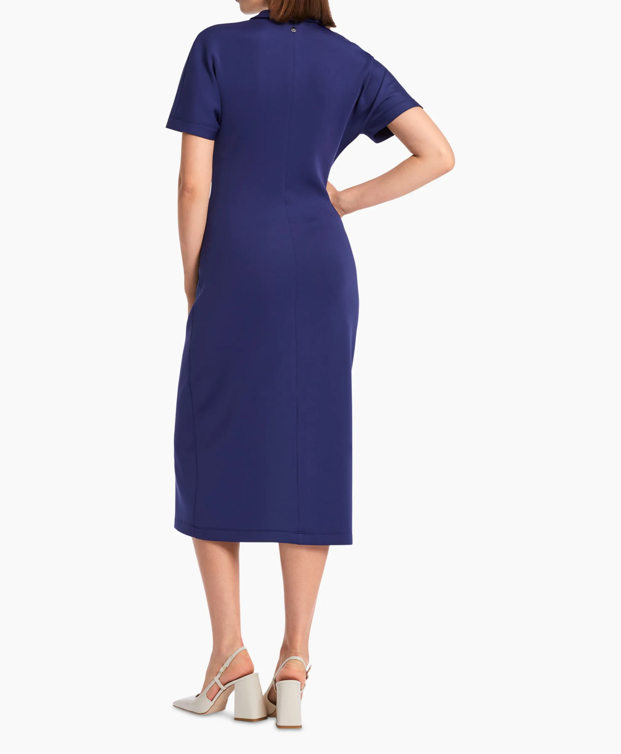 Marccain Collectie Jurk Wc 21.30 J23 Paars