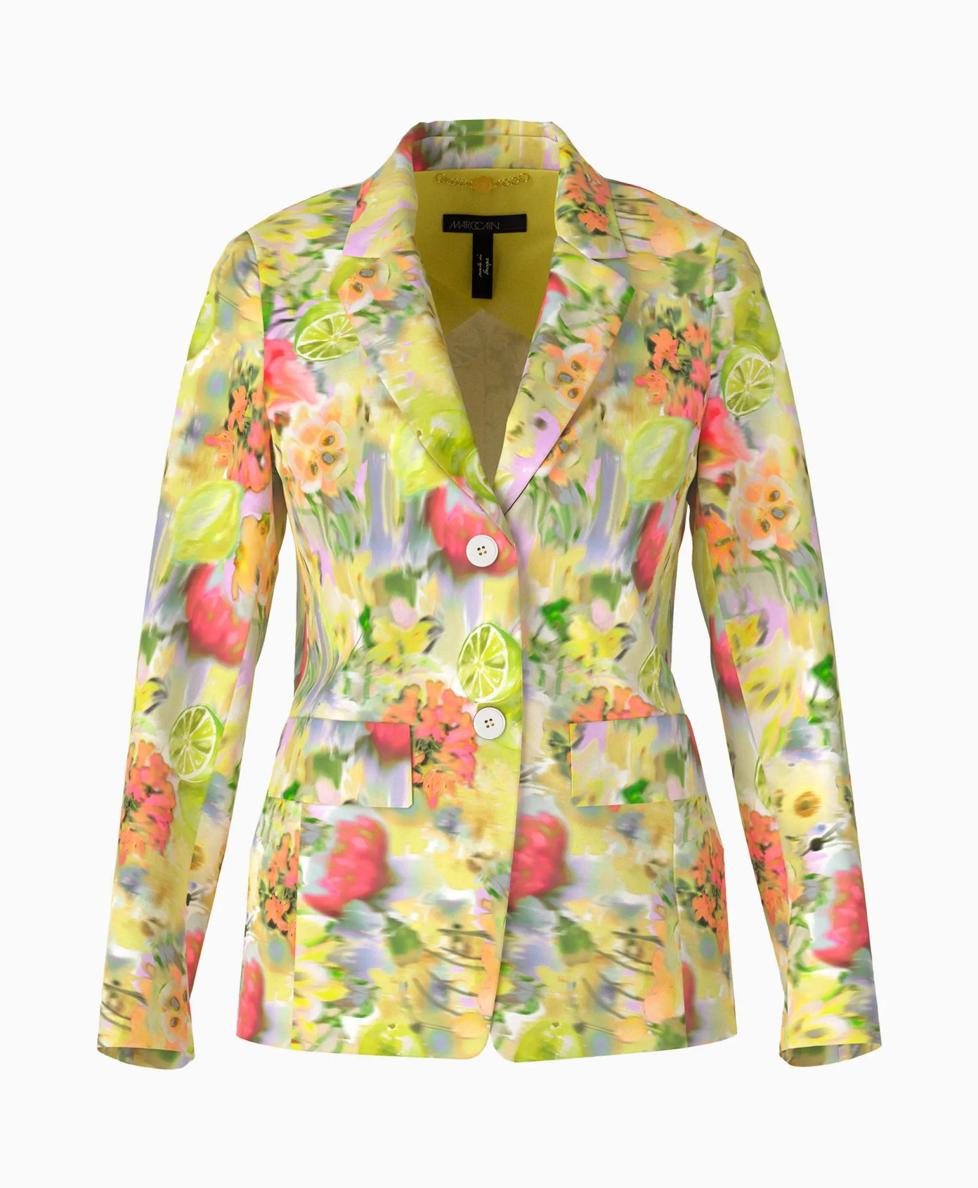 Marccain Collectie Jasje Wc 34.16 J21 Midden Geel