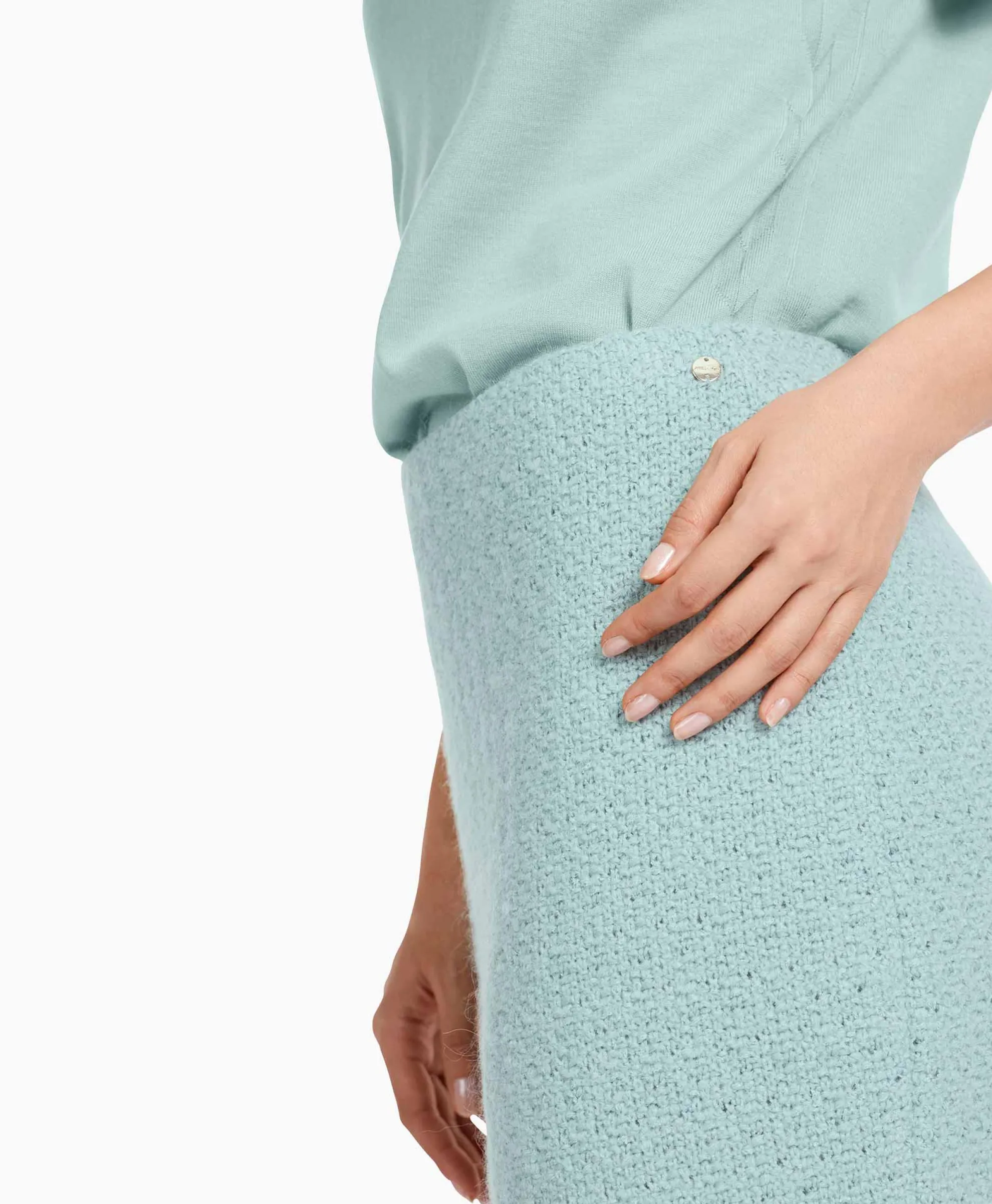 Marccain Collectie Rok Vc 71.01 M02 Licht Blauw