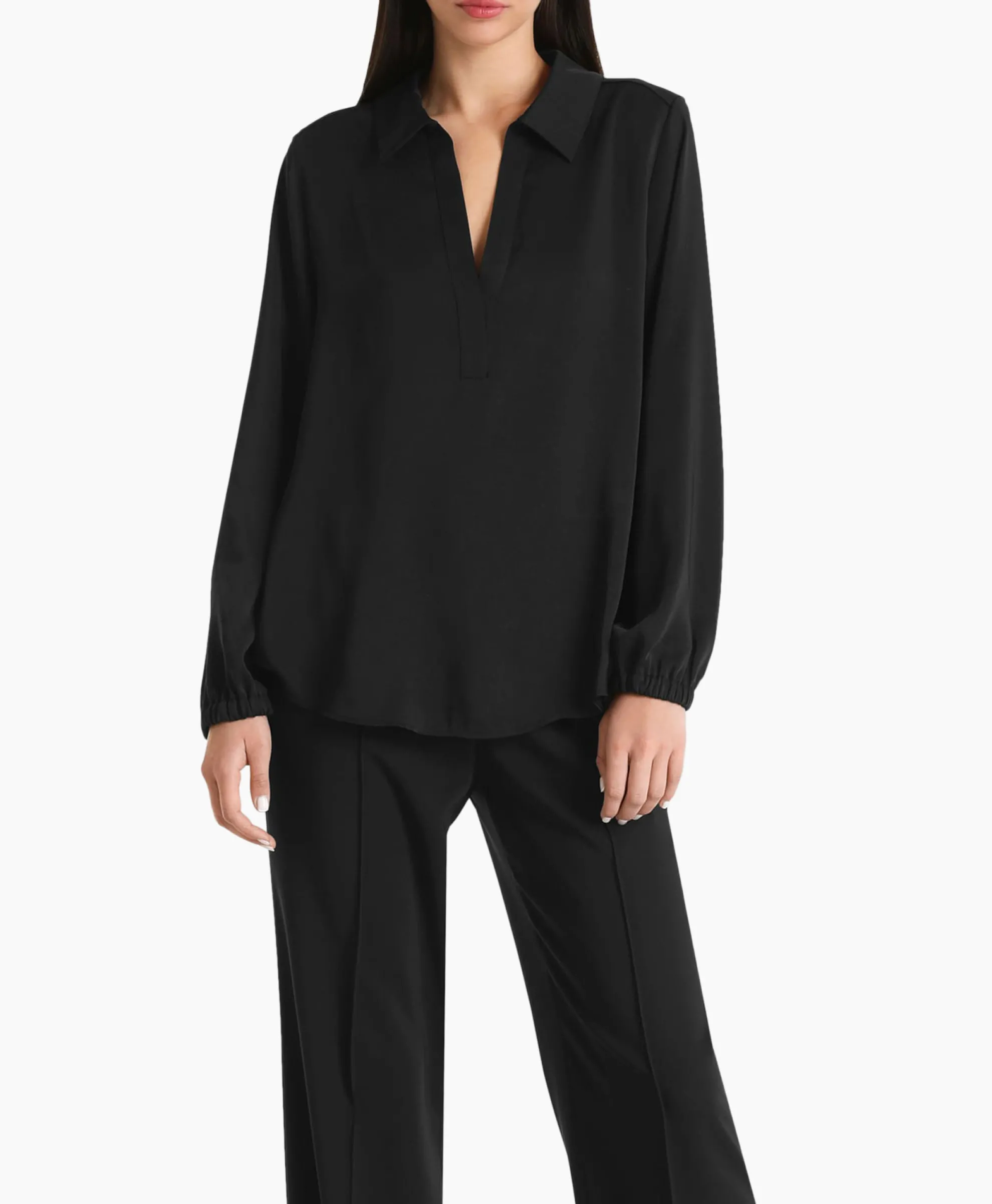 Marccain Collectie Blouse Wc 51.09 W08 Zwart