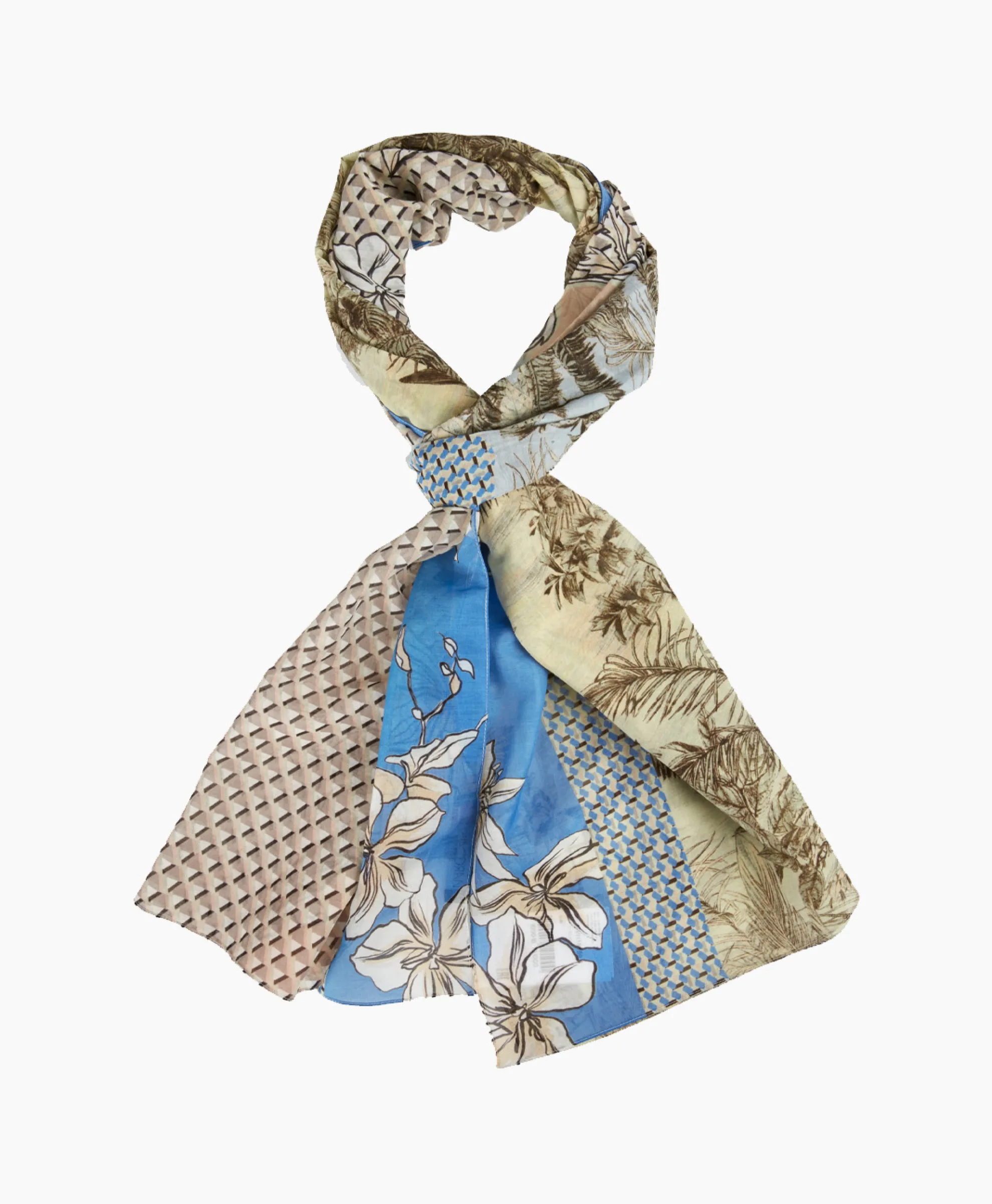 Marccain Collectie Sjaal Uc B4.15 Z08 Donker Groen