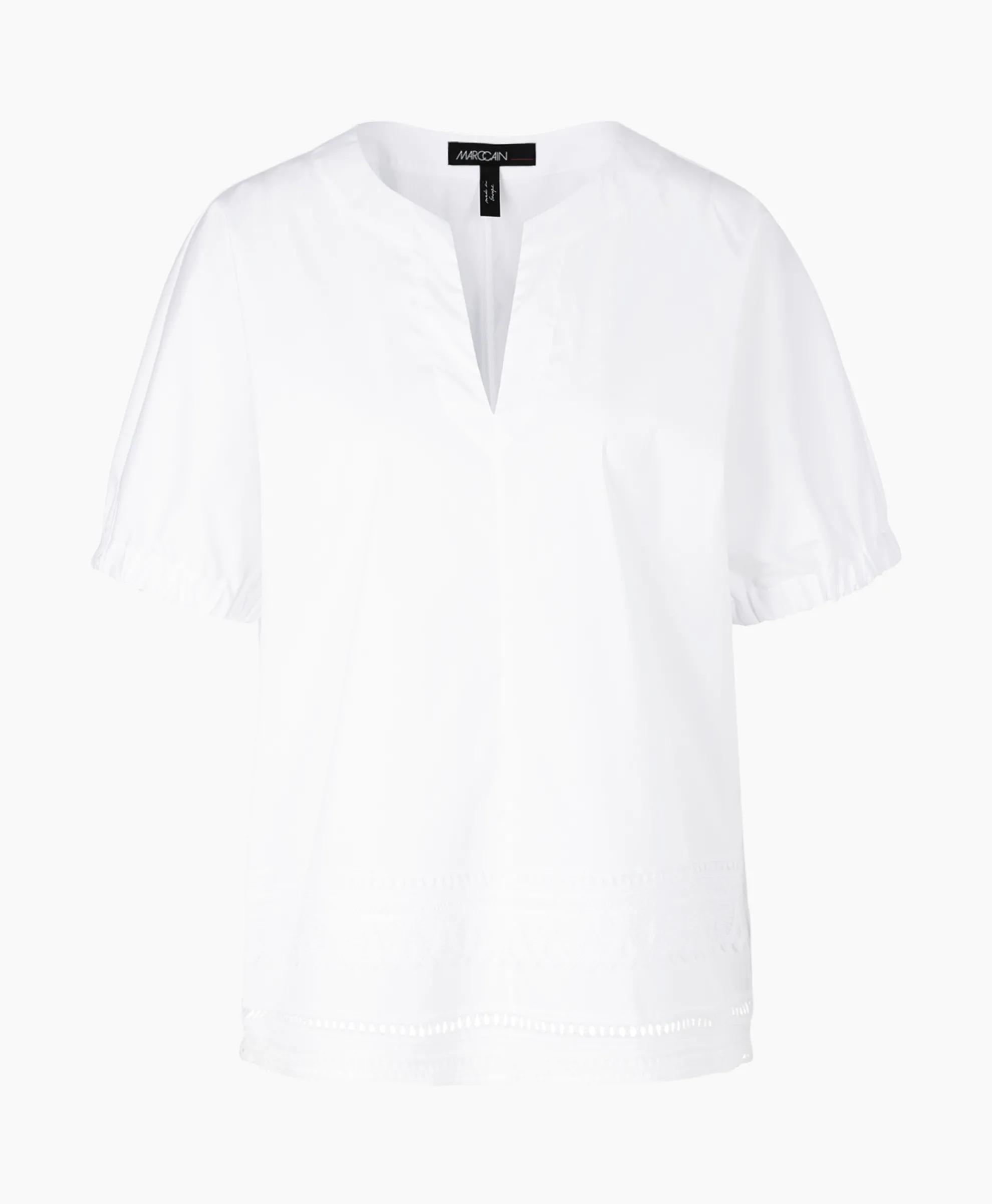 Marccain Collectie Blouse Wc 51.34 W93 Wit