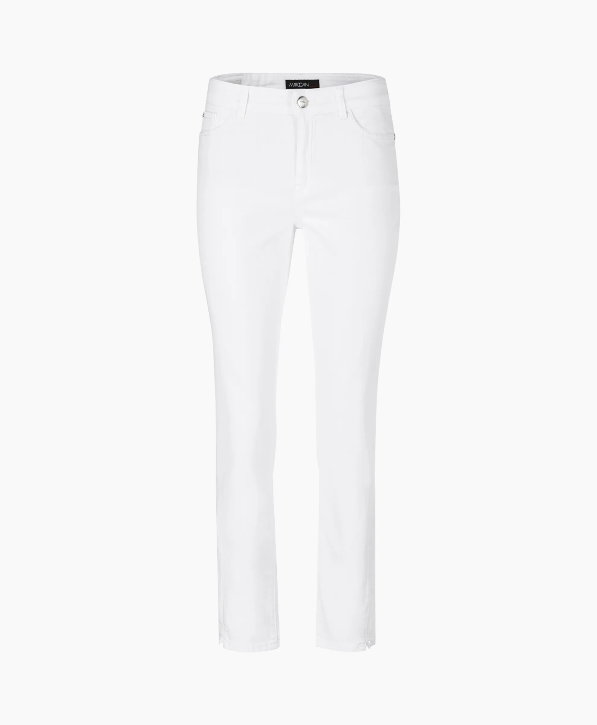 Marccain Collectie Jeans Wc 82.20 D69 Wit