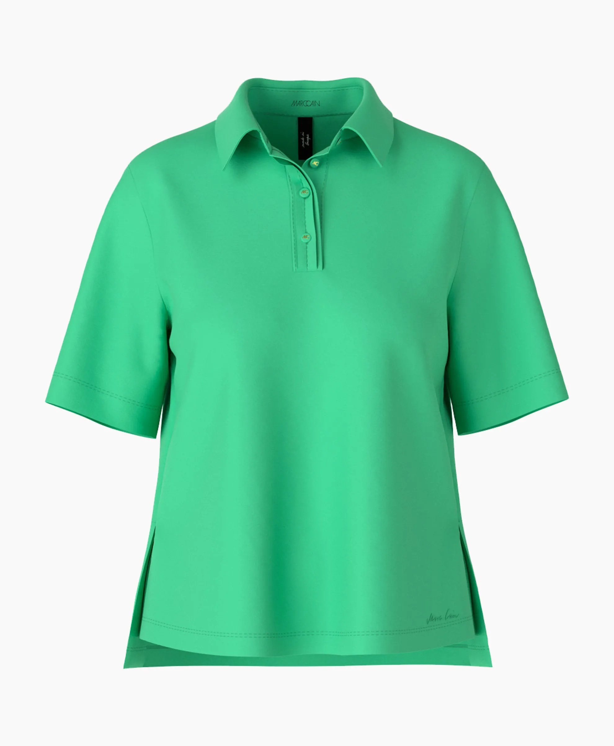 Marccain Collectie Polo Uc 53.05 J14 Groen