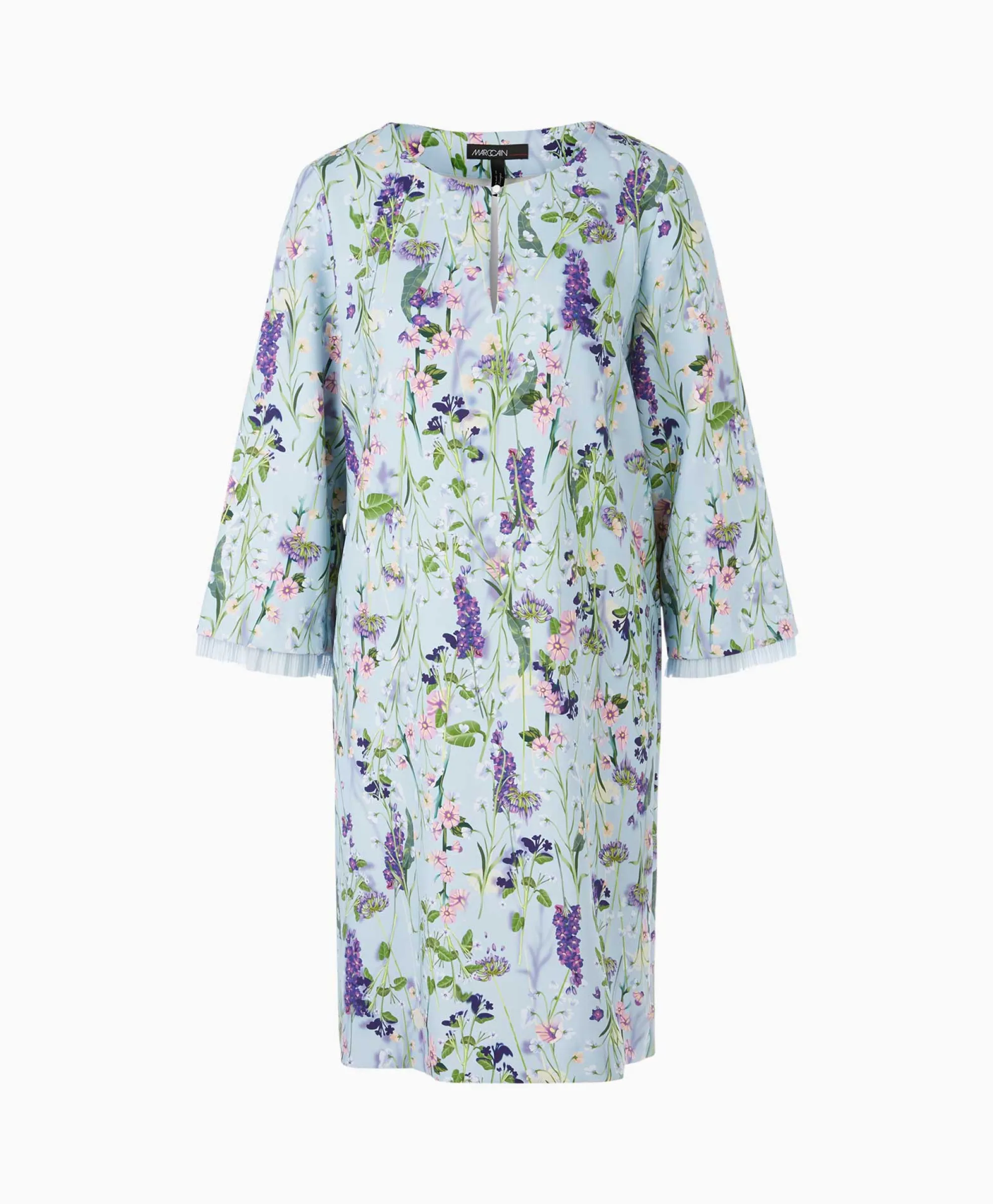 Marccain Collectie Jurk Wc 21.22 W21 Licht Blauw