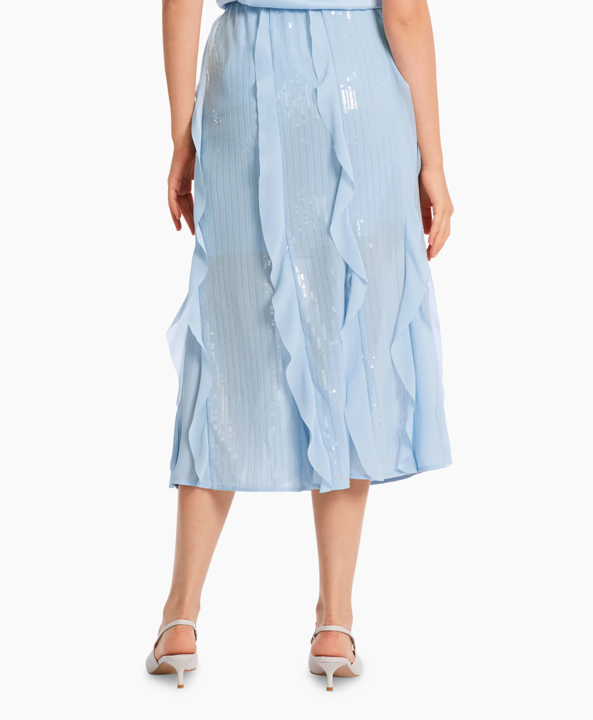 Marccain Collectie Rok Wc 71.14 W44 Licht Blauw