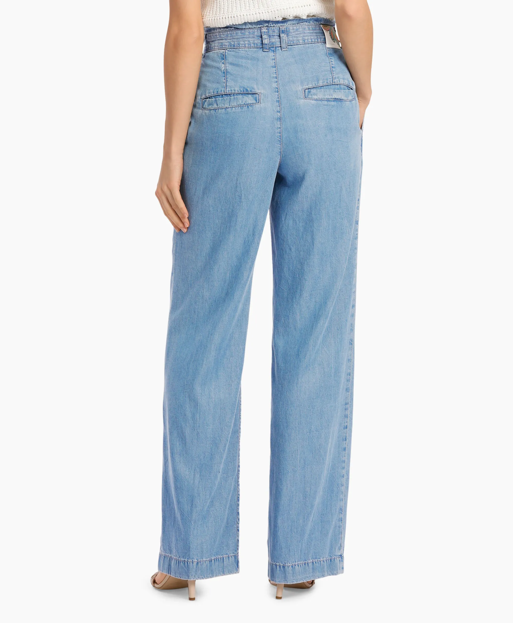 Marccain Collectie Jeans Wc 82.16 D63 Licht Blauw