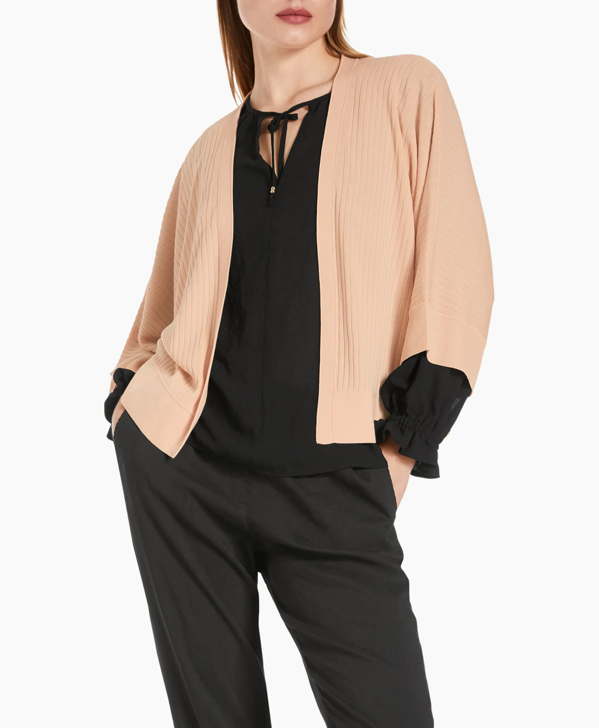 Marccain Collectie Vest Wc 39.33 M56 Rose